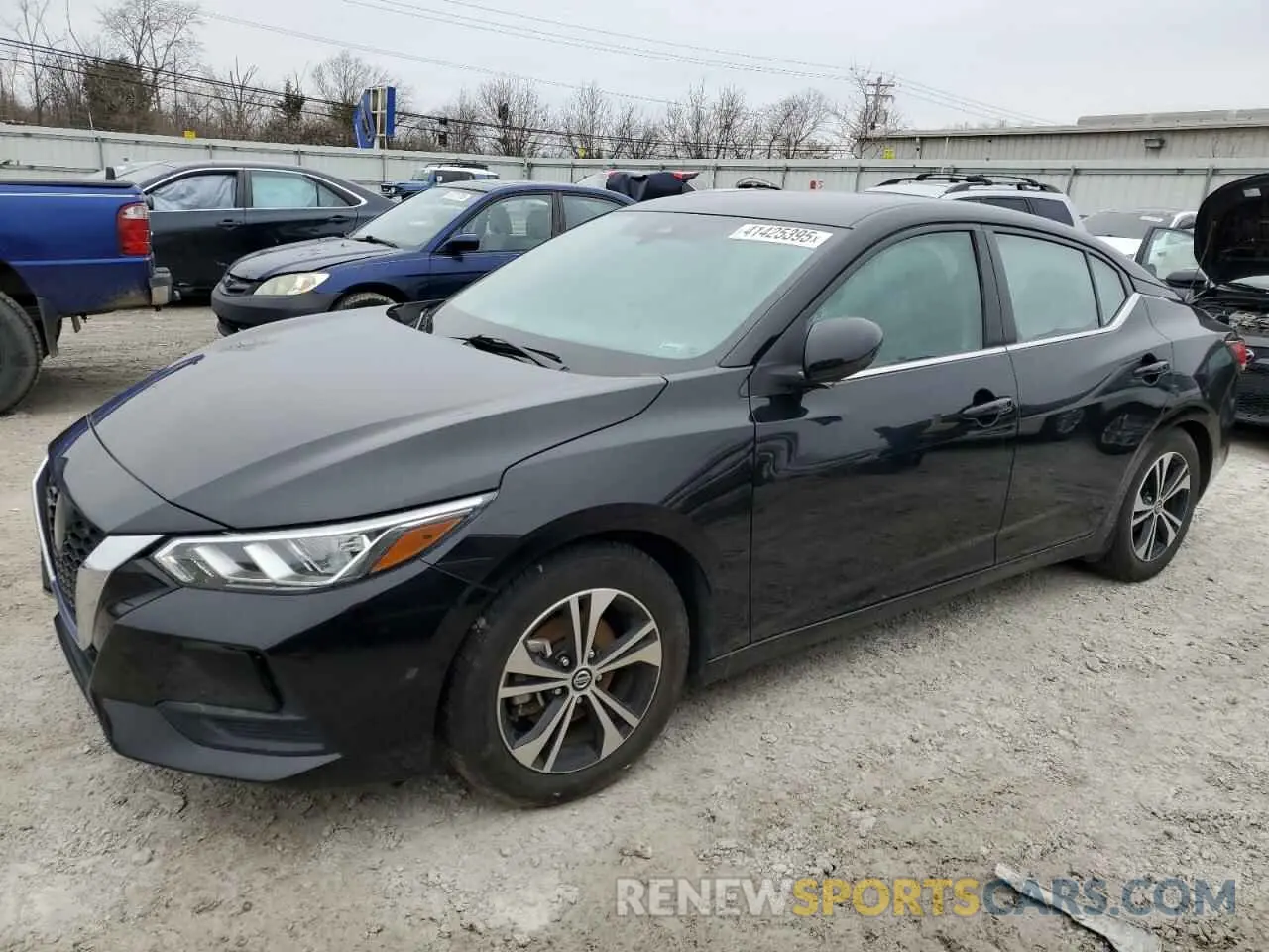 1 fotografías del automóvil dañado 3N1AB8CV9NY261194 NISSAN SENTRA 2022