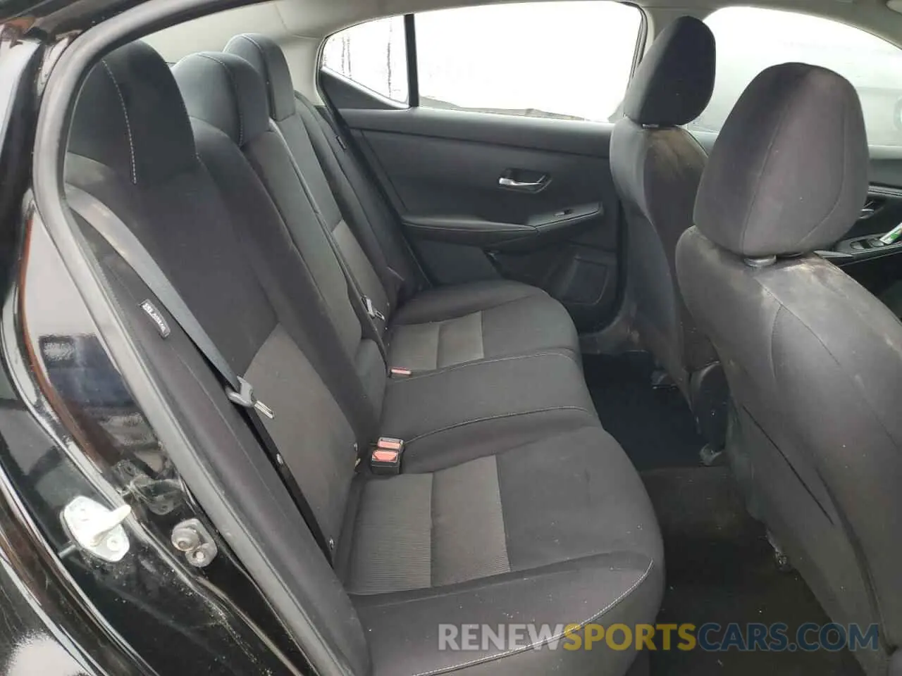 10 fotografías del automóvil dañado 3N1AB8CV9NY261194 NISSAN SENTRA 2022
