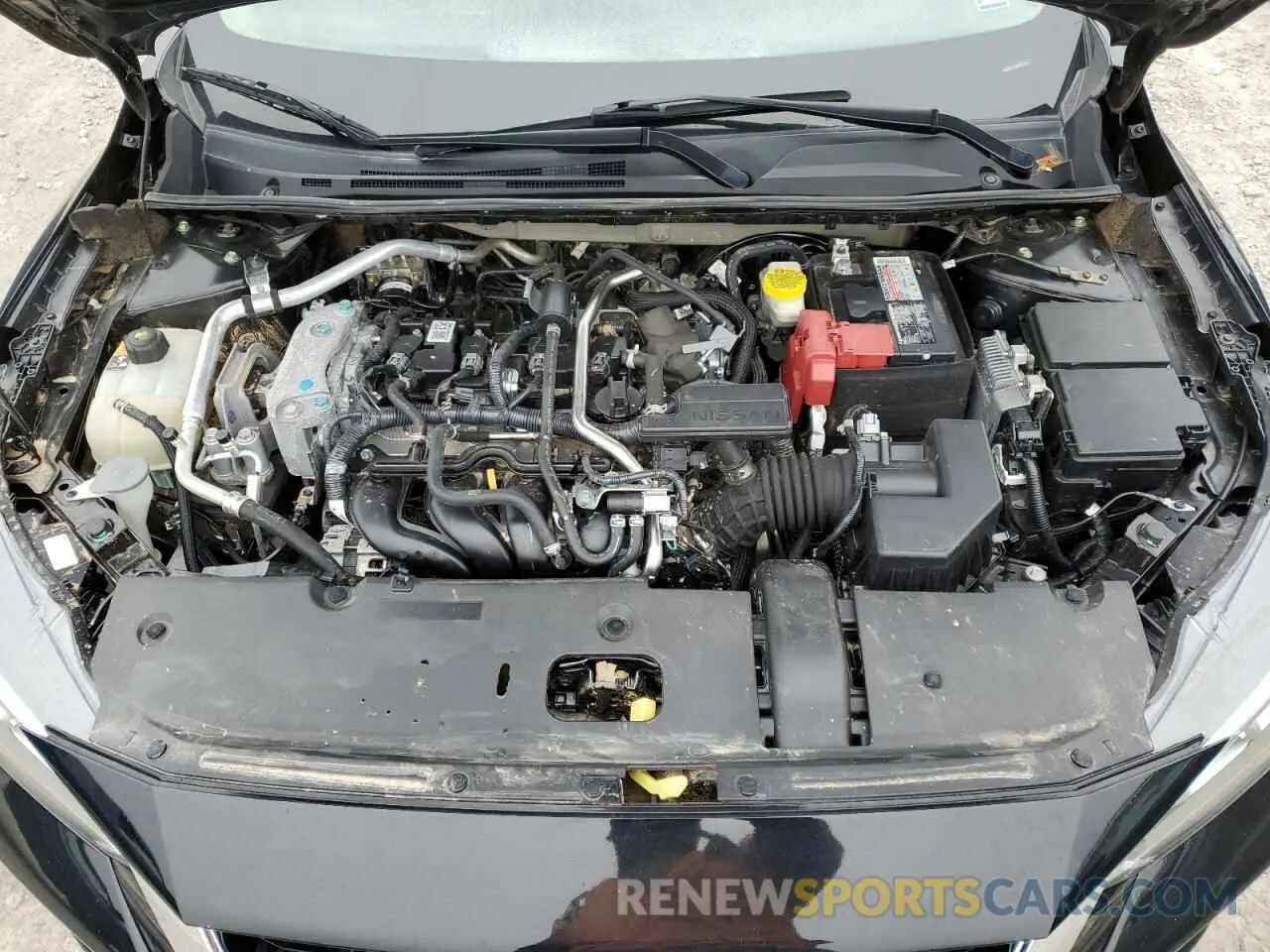 11 fotografías del automóvil dañado 3N1AB8CV9NY261194 NISSAN SENTRA 2022