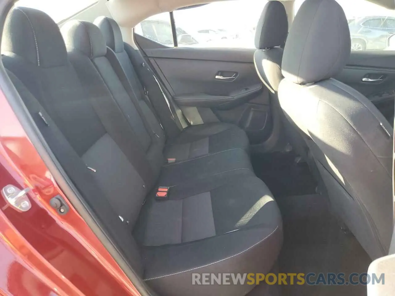 11 fotografías del automóvil dañado 3N1AB8CV9NY261437 NISSAN SENTRA 2022