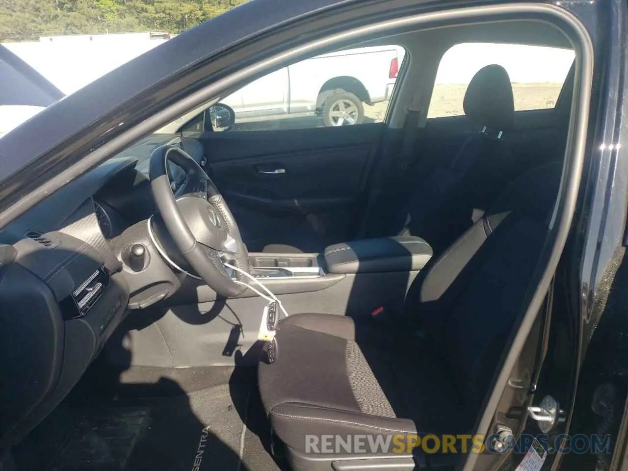 7 fotografías del automóvil dañado 3N1AB8CV9NY267920 NISSAN SENTRA 2022