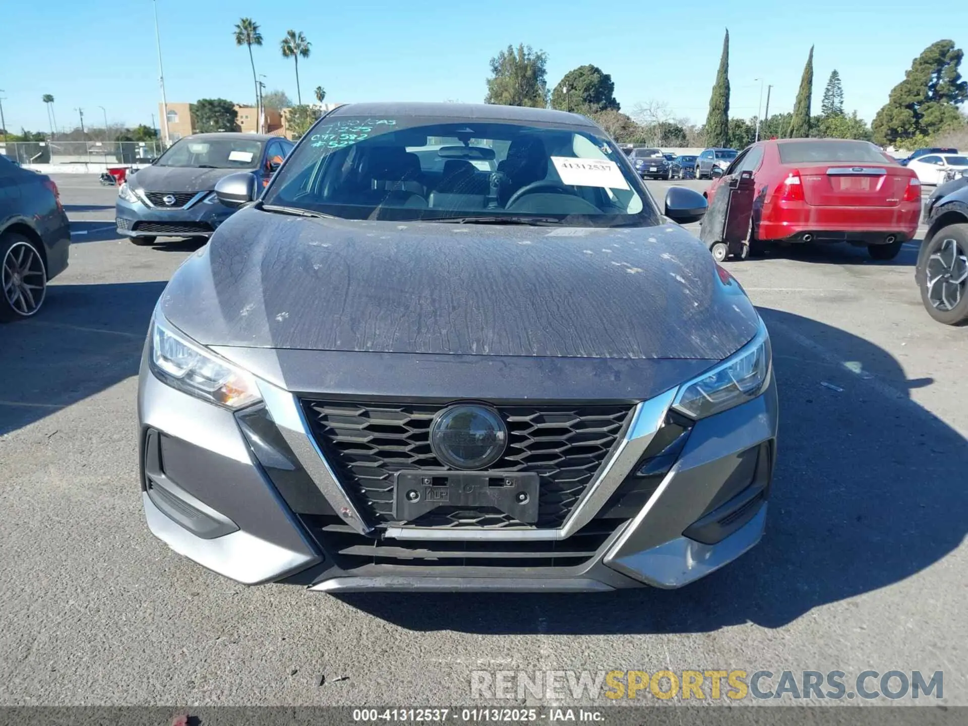 12 fotografías del automóvil dañado 3N1AB8CV9NY275239 NISSAN SENTRA 2022
