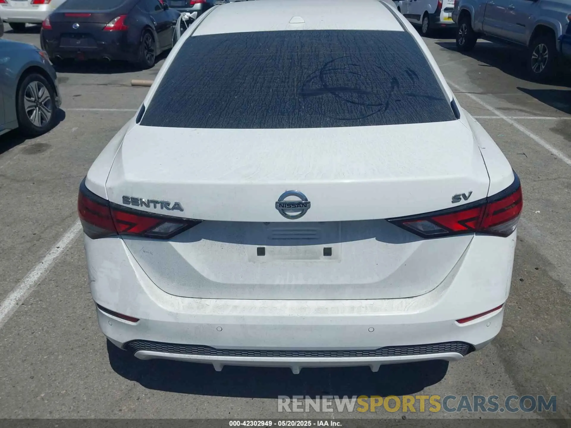 16 fotografías del automóvil dañado 3N1AB8CV9NY283647 NISSAN SENTRA 2022