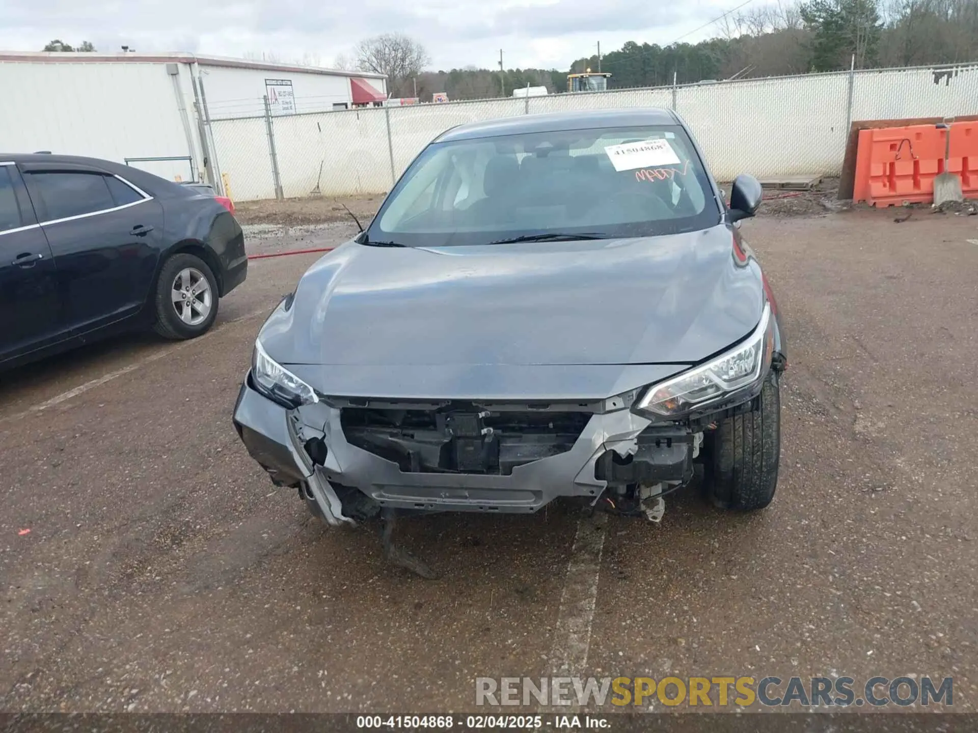 13 fotografías del automóvil dañado 3N1AB8CV9NY284815 NISSAN SENTRA 2022