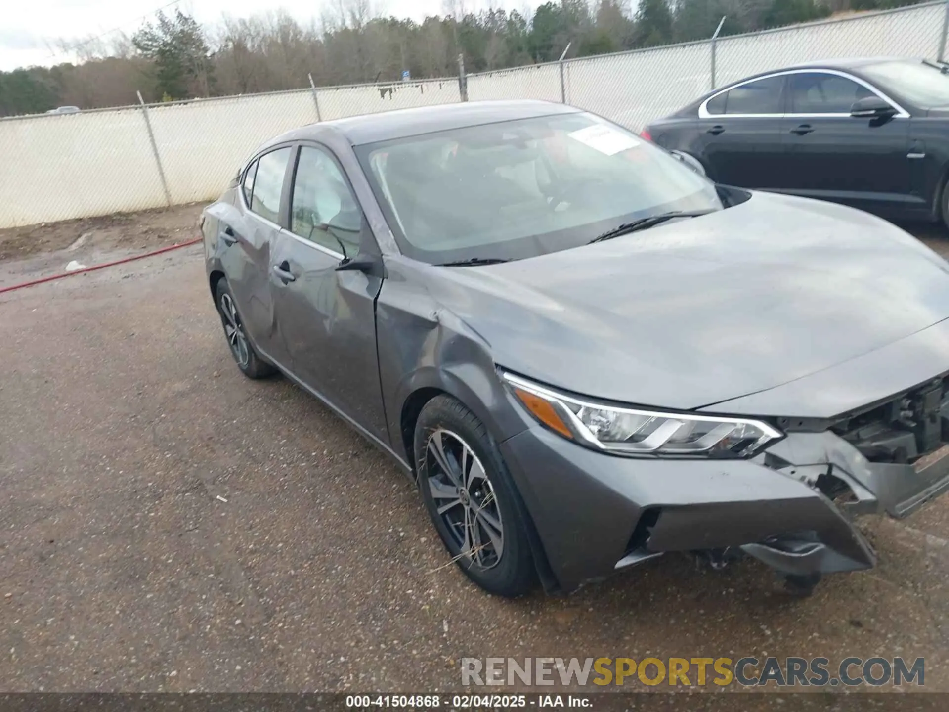 19 fotografías del automóvil dañado 3N1AB8CV9NY284815 NISSAN SENTRA 2022