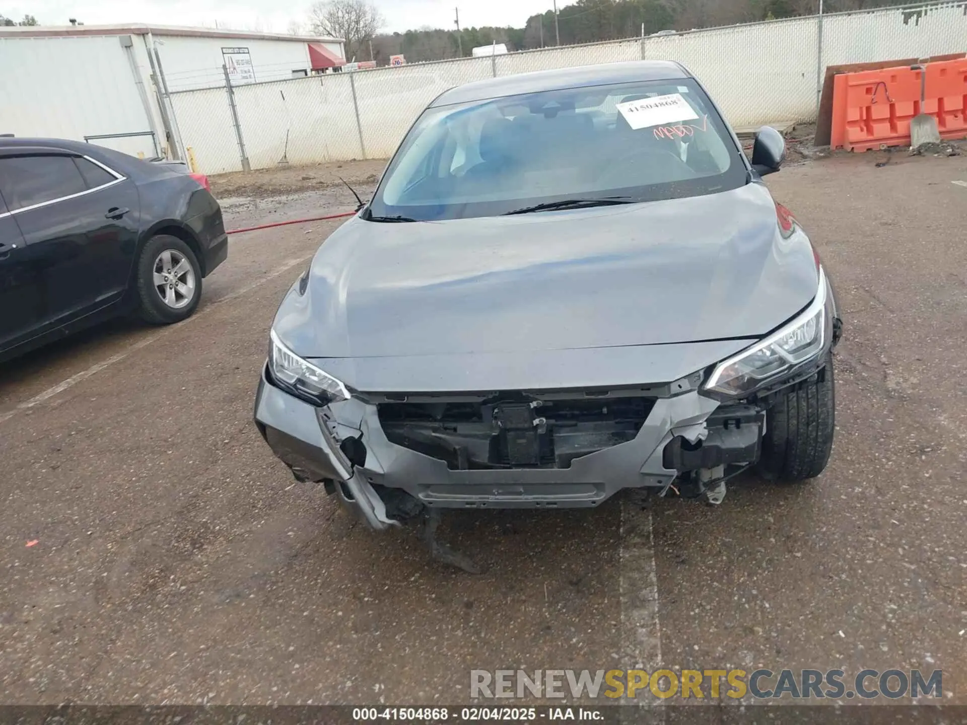 6 fotografías del automóvil dañado 3N1AB8CV9NY284815 NISSAN SENTRA 2022