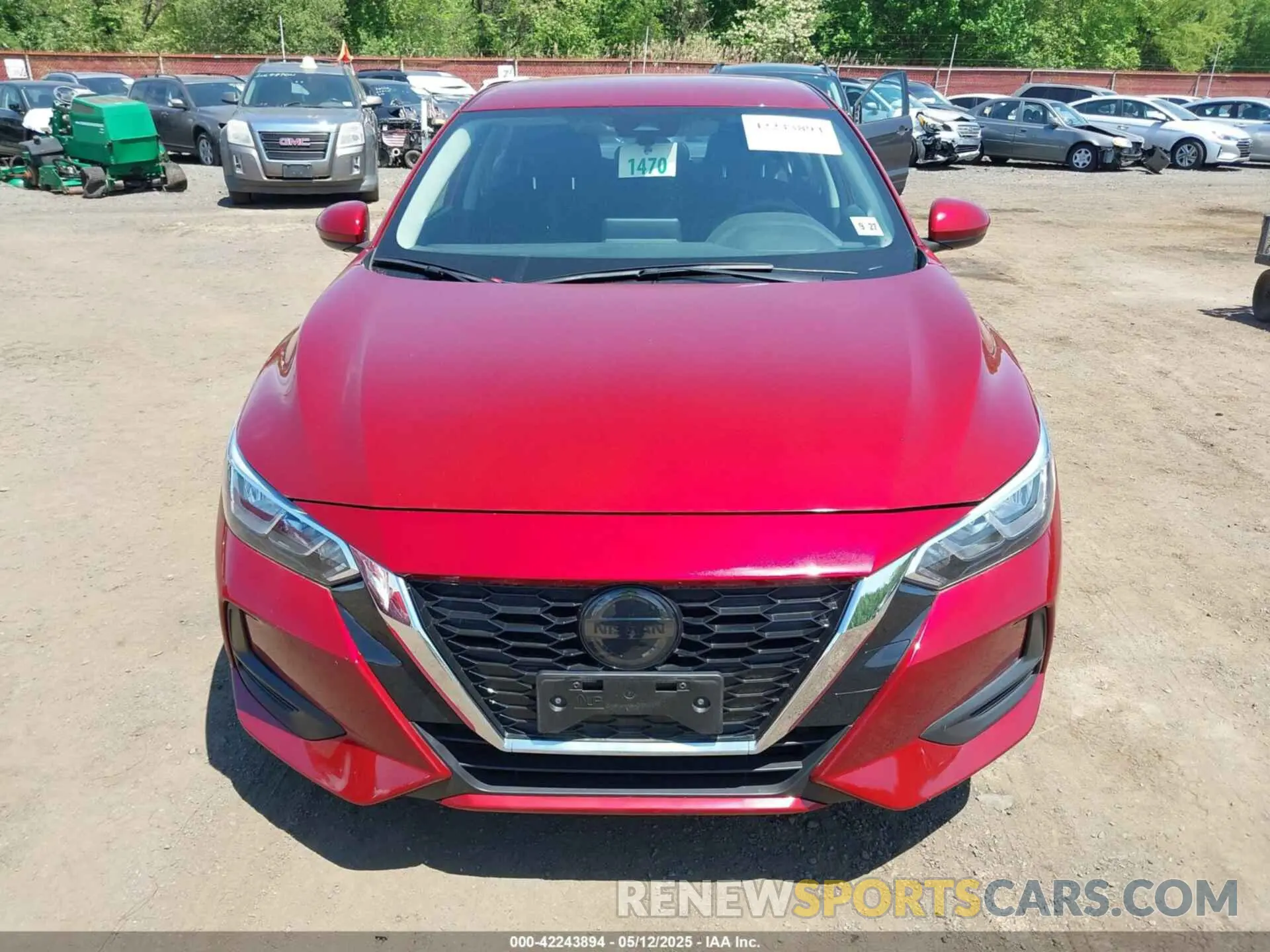 12 fotografías del automóvil dañado 3N1AB8CV9NY292820 NISSAN SENTRA 2022
