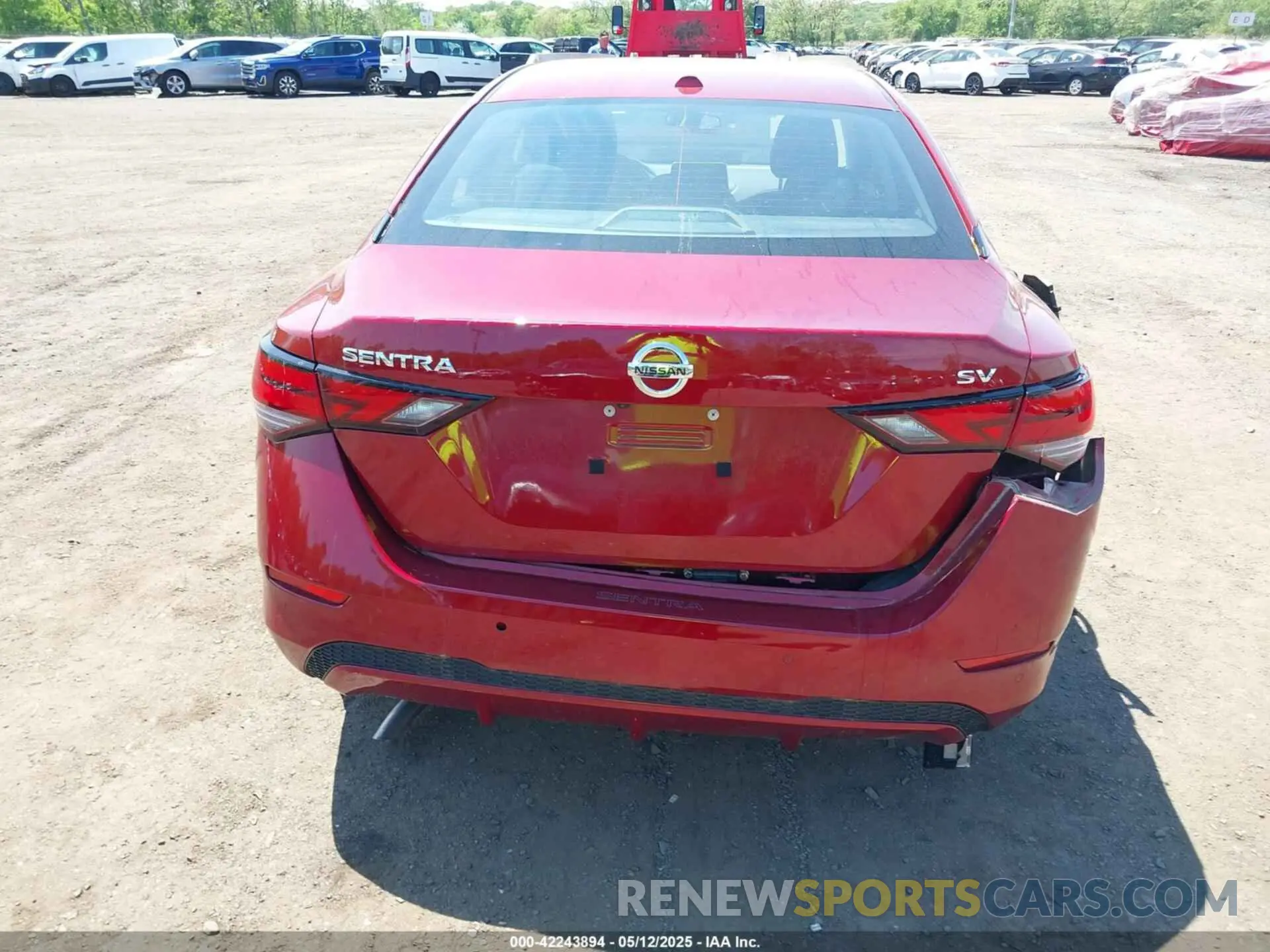 16 fotografías del automóvil dañado 3N1AB8CV9NY292820 NISSAN SENTRA 2022