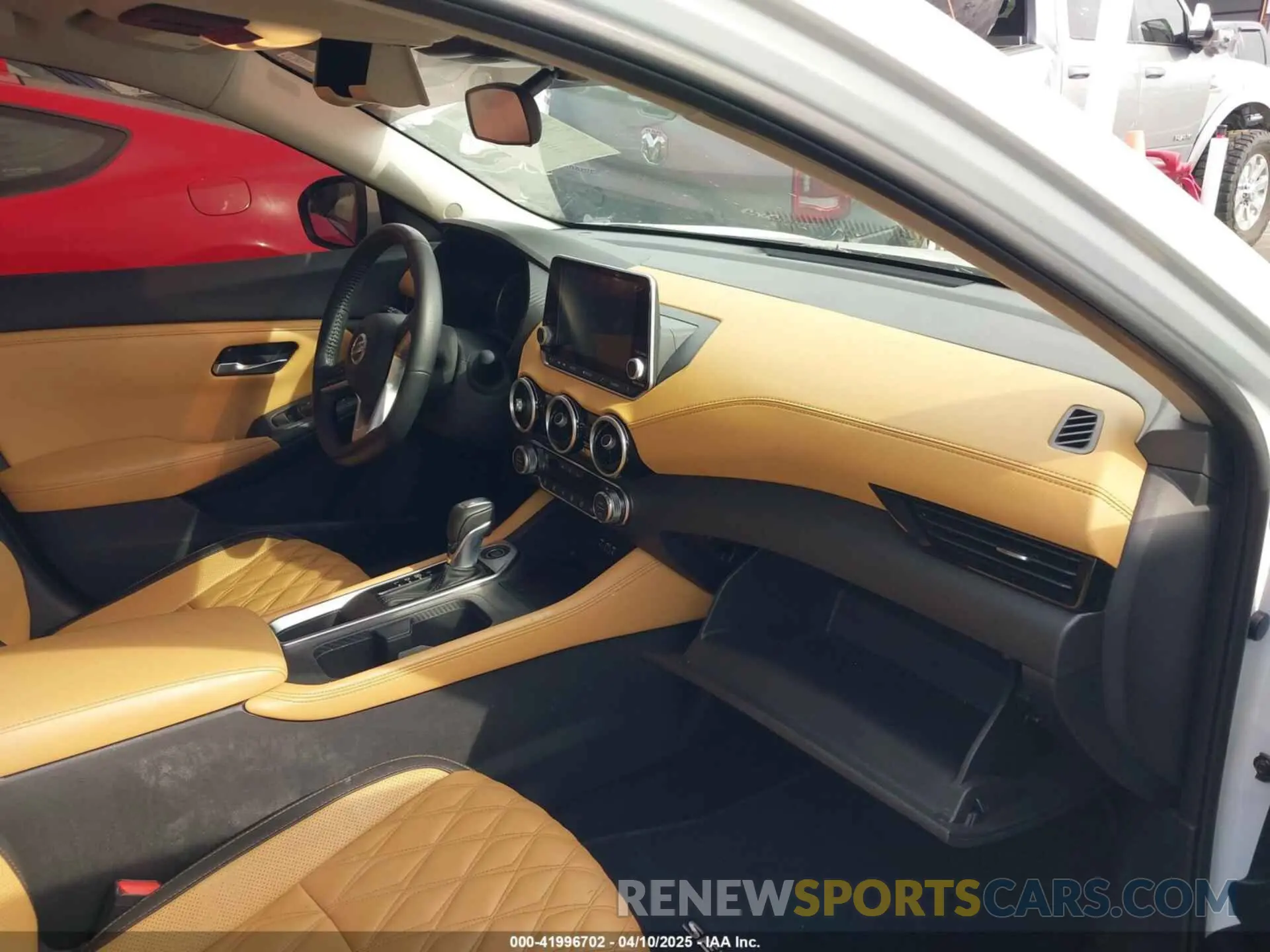 5 fotografías del automóvil dañado 3N1AB8CV9NY293840 NISSAN SENTRA 2022