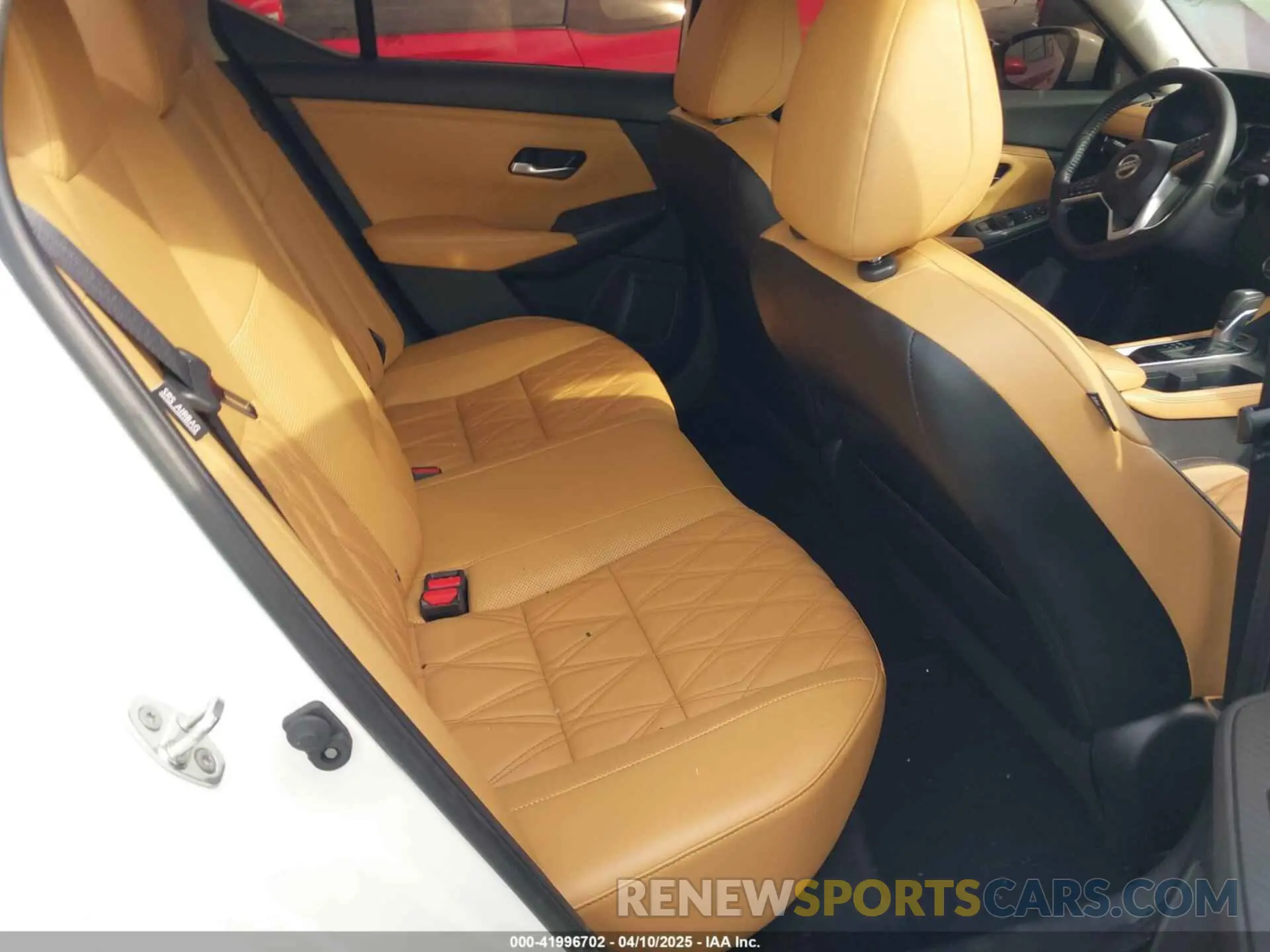 8 fotografías del automóvil dañado 3N1AB8CV9NY293840 NISSAN SENTRA 2022