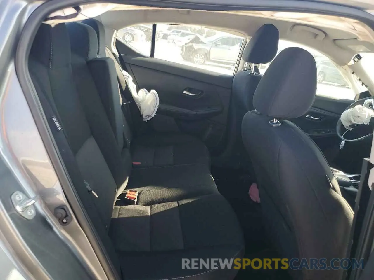 10 fotografías del automóvil dañado 3N1AB8CV9NY305713 NISSAN SENTRA 2022