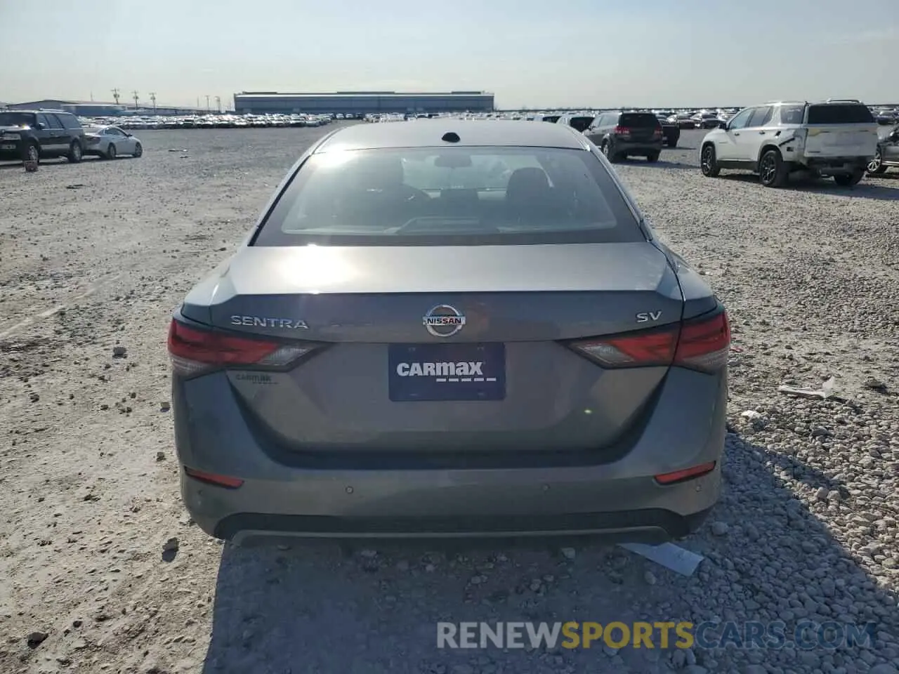 6 fotografías del automóvil dañado 3N1AB8CV9NY305713 NISSAN SENTRA 2022