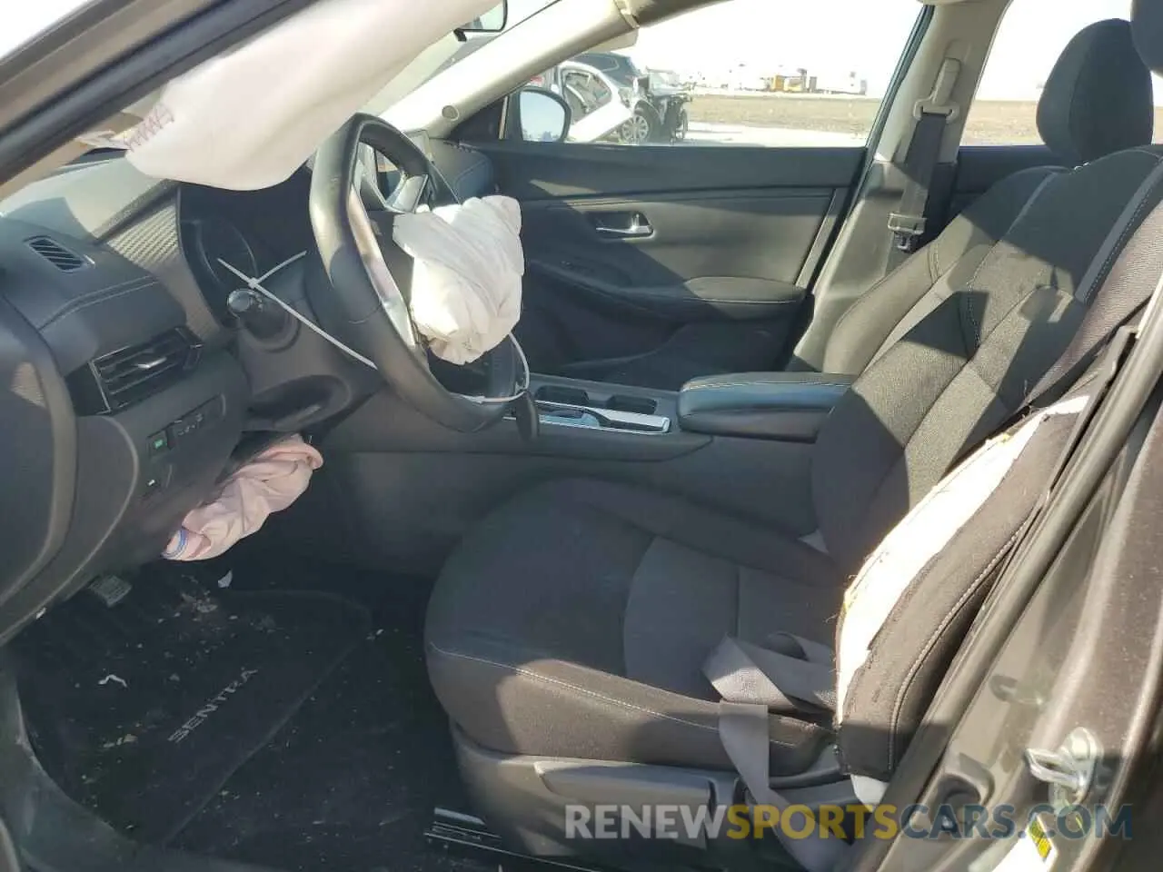 7 fotografías del automóvil dañado 3N1AB8CV9NY305713 NISSAN SENTRA 2022