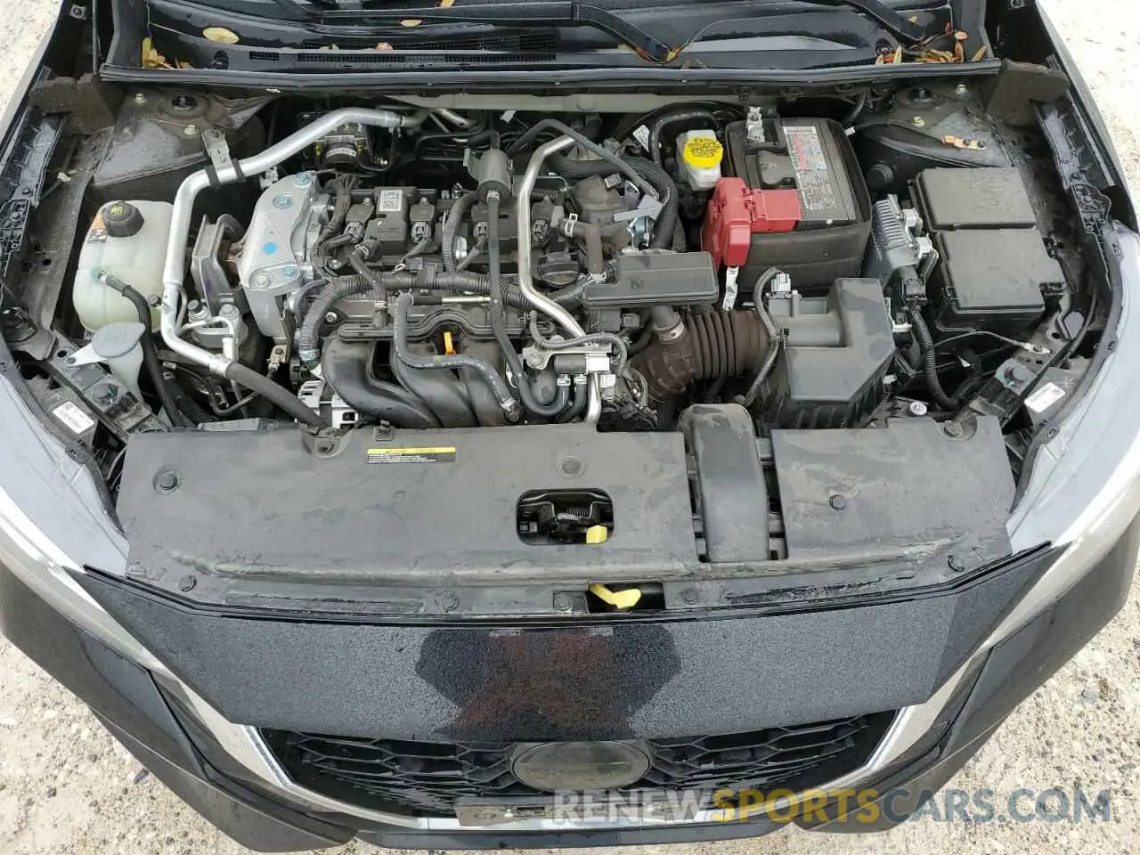 11 fotografías del automóvil dañado 3N1AB8CV9NY321040 NISSAN SENTRA 2022