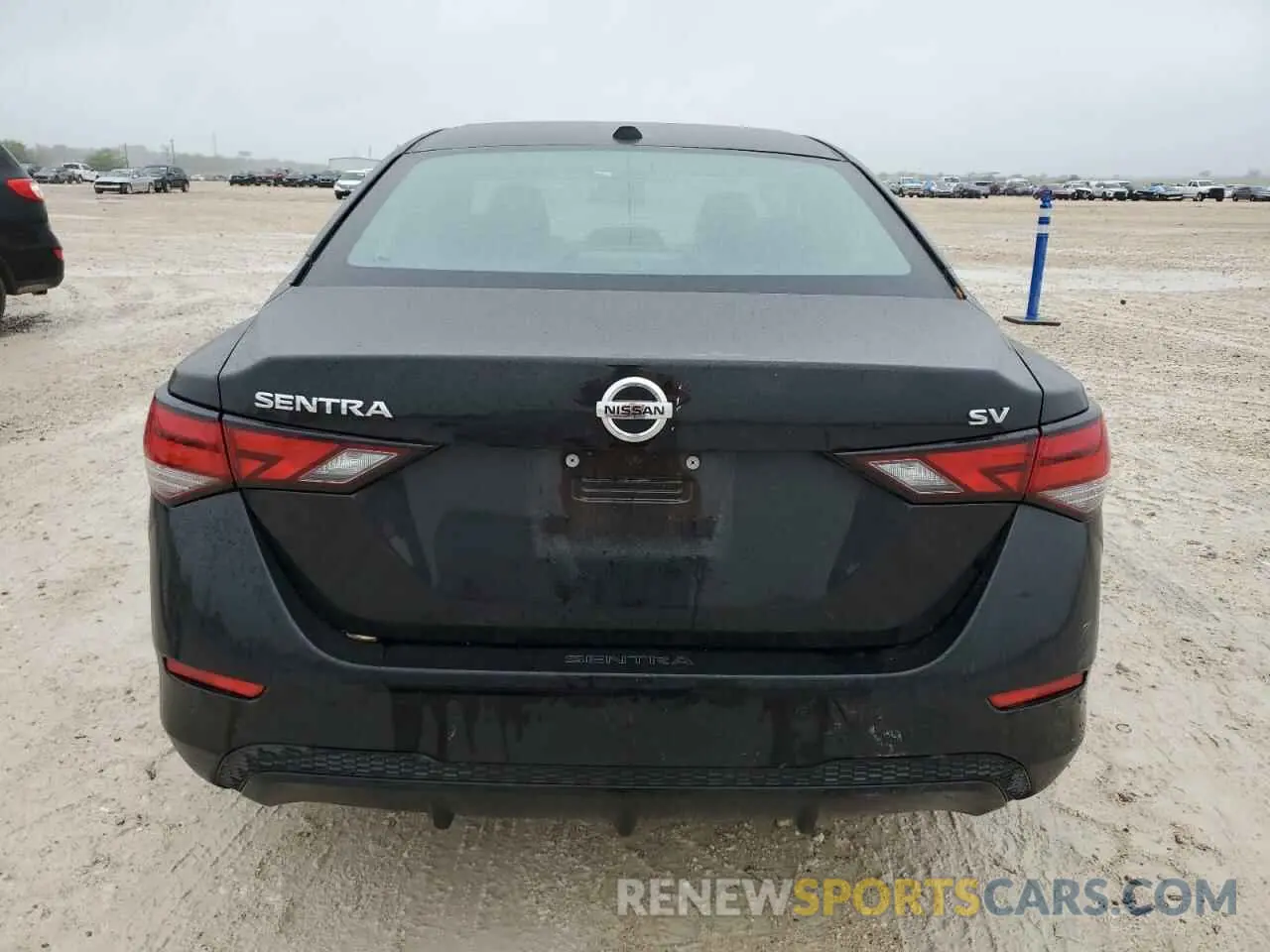 6 fotografías del automóvil dañado 3N1AB8CV9NY321040 NISSAN SENTRA 2022