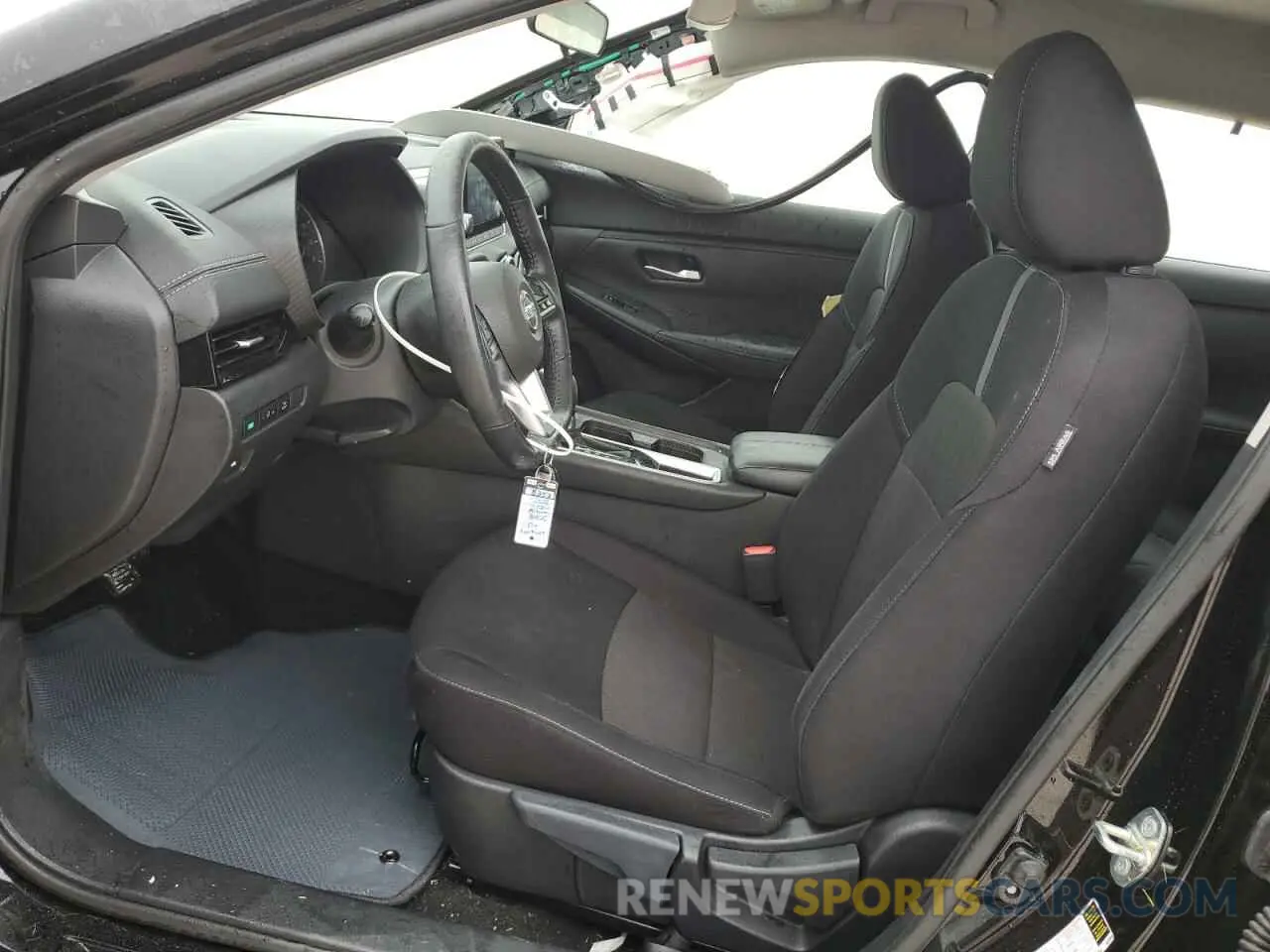7 fotografías del automóvil dañado 3N1AB8CV9NY321040 NISSAN SENTRA 2022