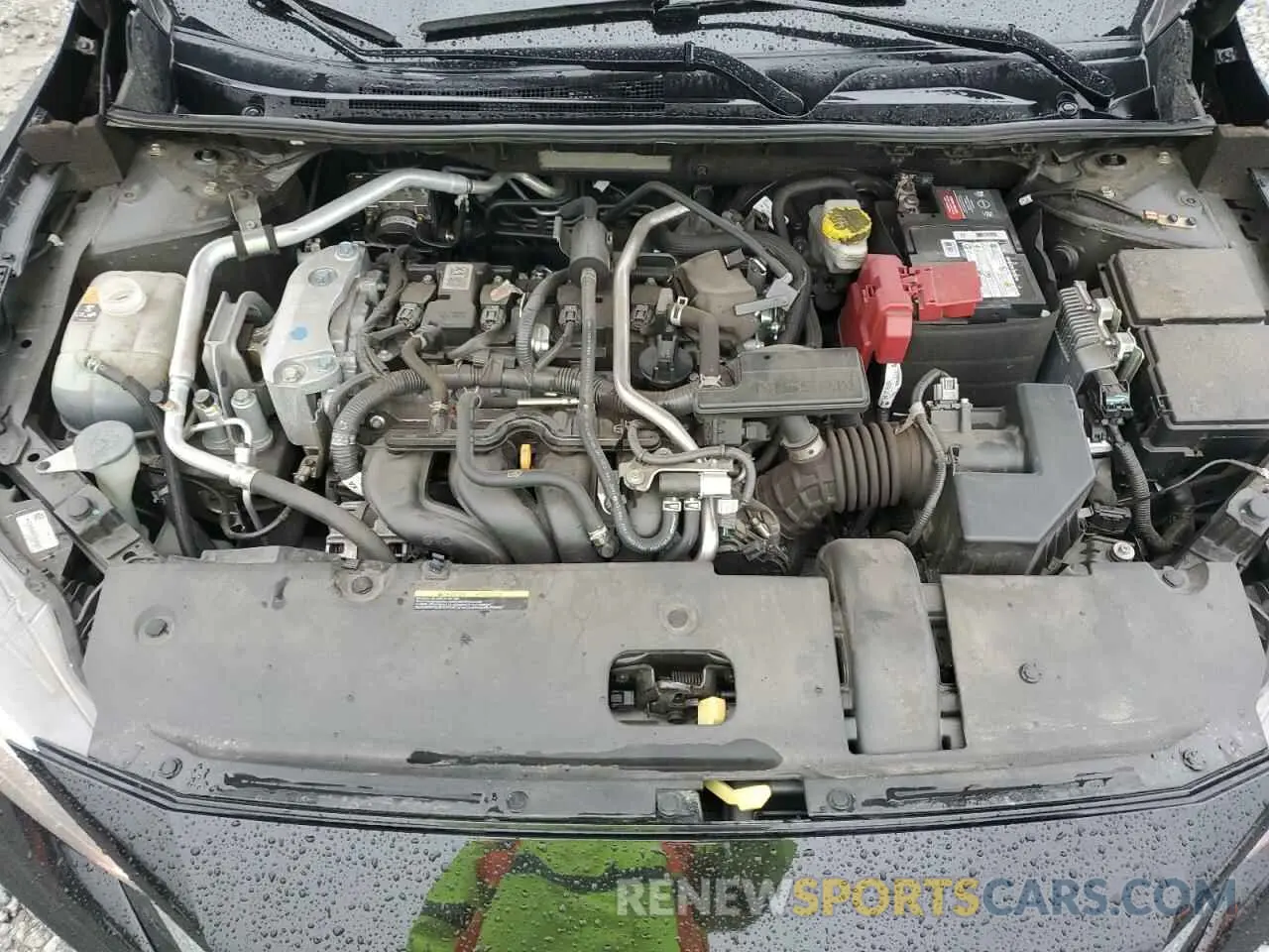 11 fotografías del automóvil dañado 3N1AB8CVXNY204230 NISSAN SENTRA 2022