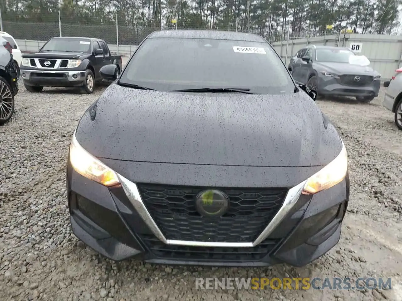 5 fotografías del automóvil dañado 3N1AB8CVXNY204230 NISSAN SENTRA 2022