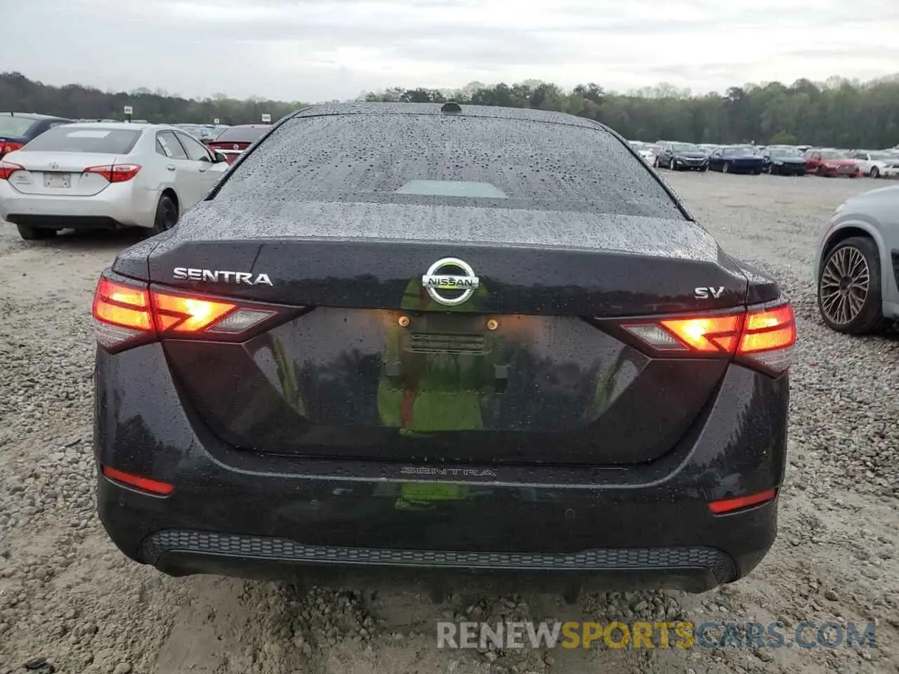 6 fotografías del automóvil dañado 3N1AB8CVXNY204230 NISSAN SENTRA 2022