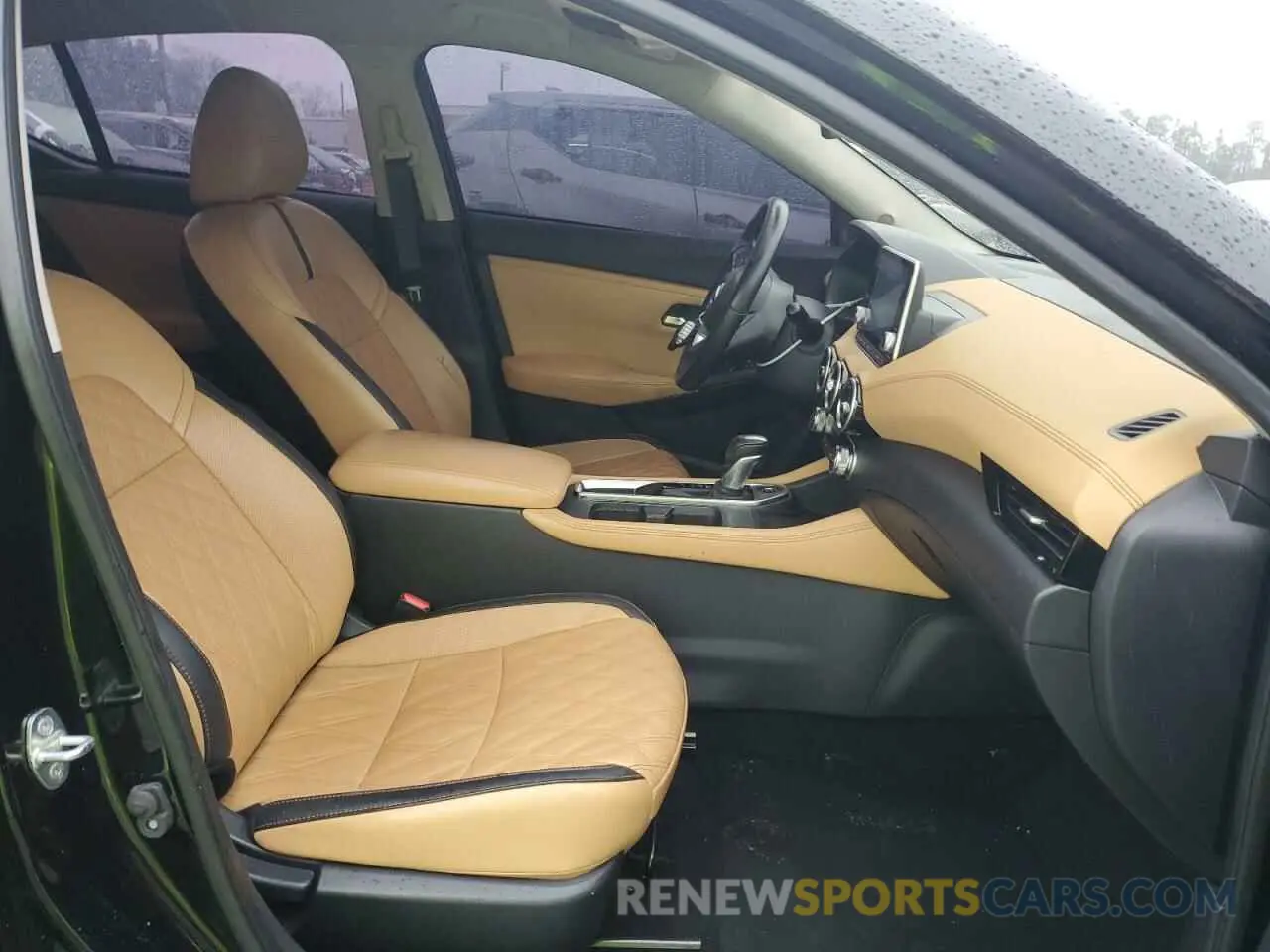 7 fotografías del automóvil dañado 3N1AB8CVXNY204230 NISSAN SENTRA 2022