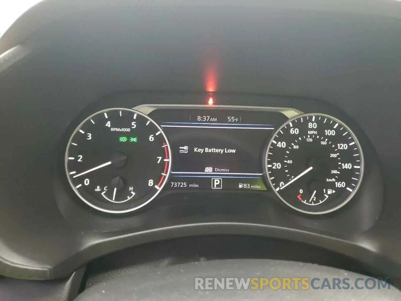 9 fotografías del automóvil dañado 3N1AB8CVXNY204230 NISSAN SENTRA 2022