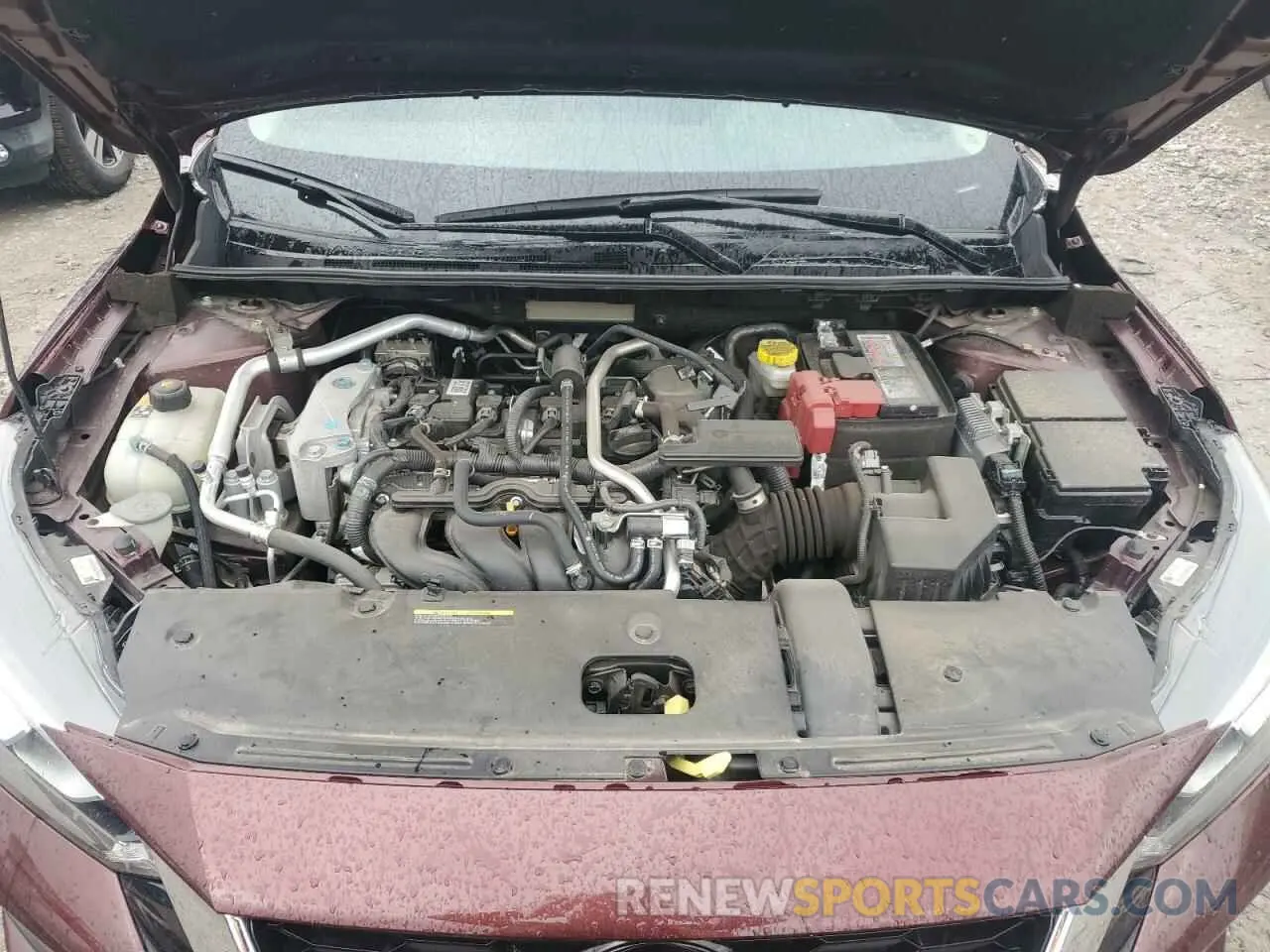 11 fotografías del automóvil dañado 3N1AB8CVXNY213980 NISSAN SENTRA 2022