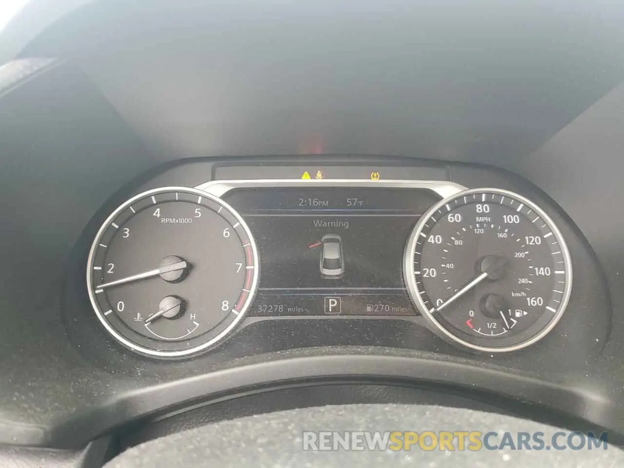 9 fotografías del automóvil dañado 3N1AB8CVXNY213980 NISSAN SENTRA 2022