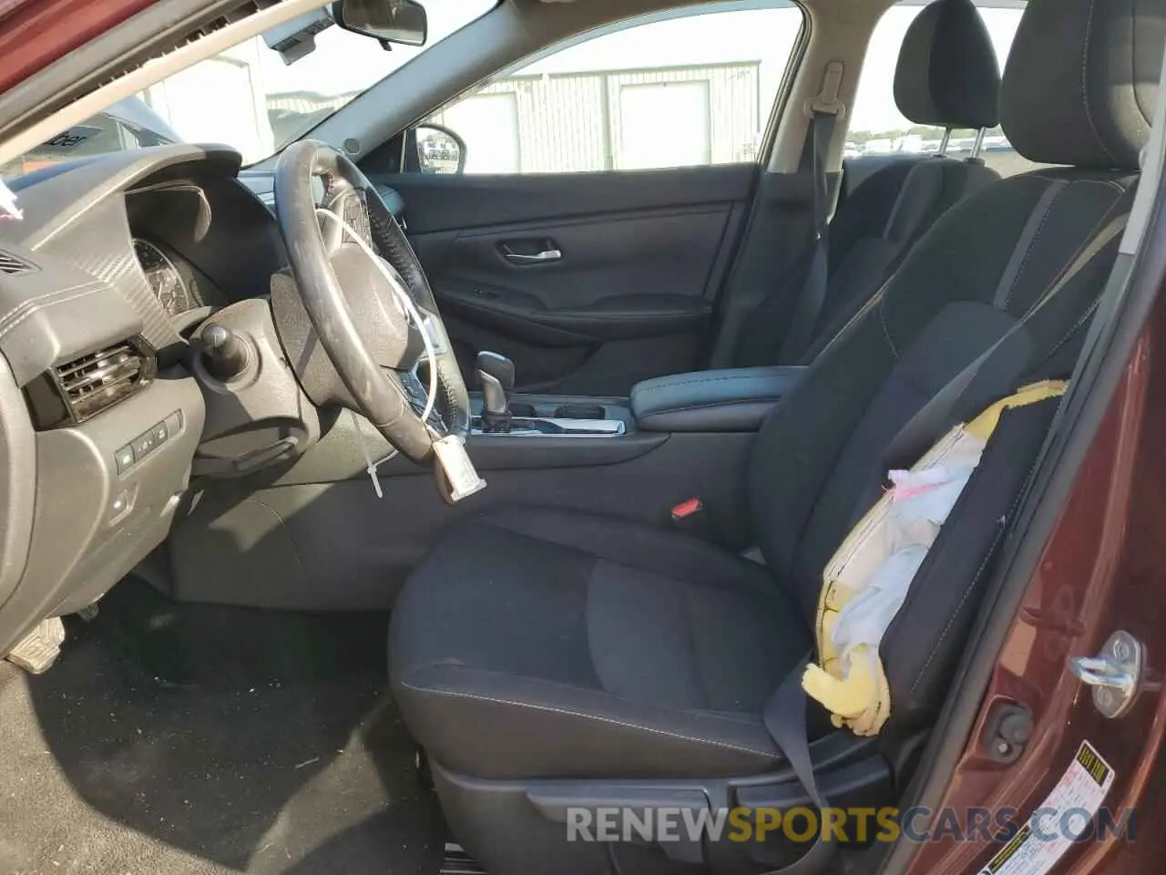 7 fotografías del automóvil dañado 3N1AB8CVXNY232142 NISSAN SENTRA 2022
