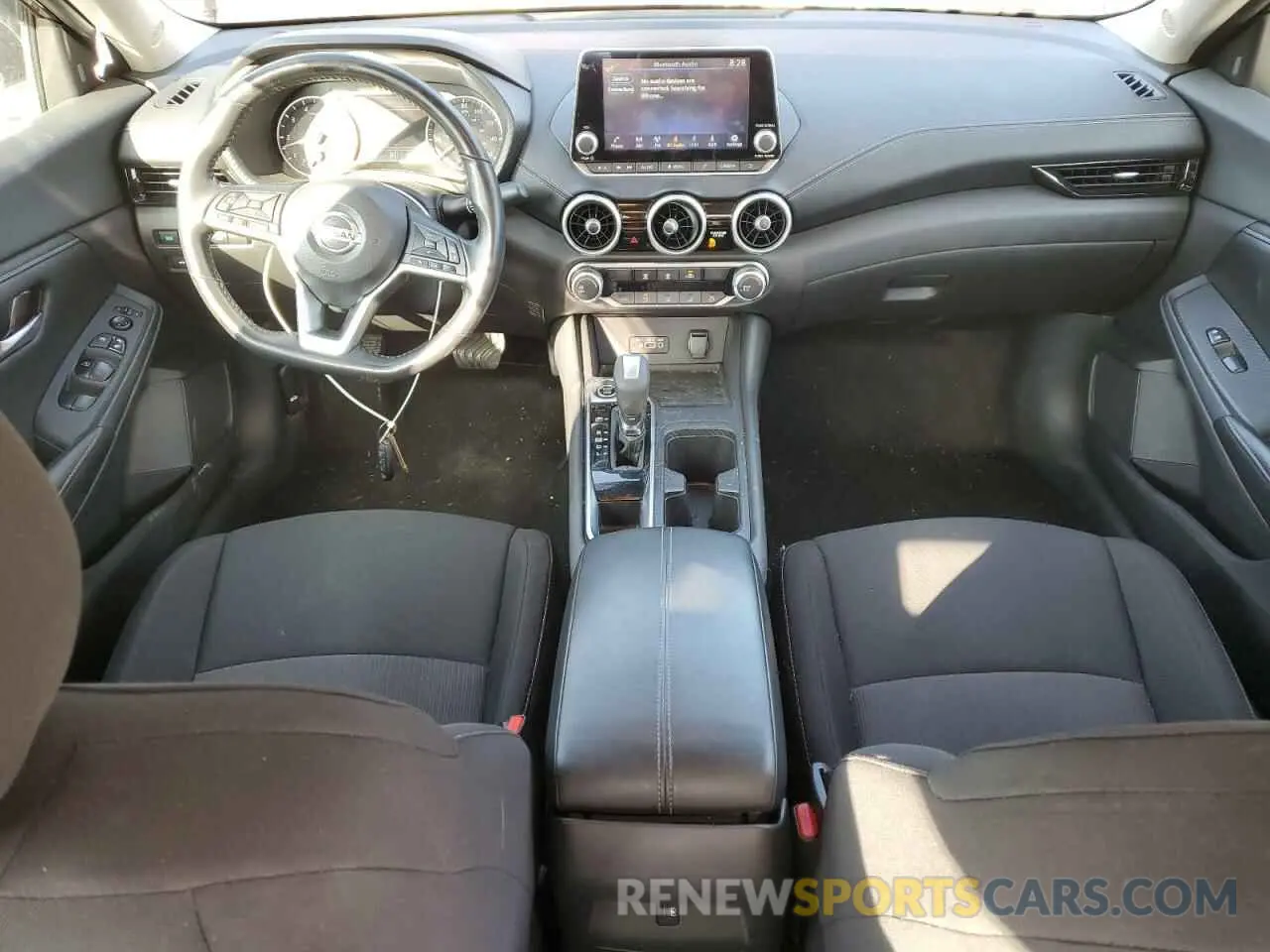 8 fotografías del automóvil dañado 3N1AB8CVXNY232142 NISSAN SENTRA 2022