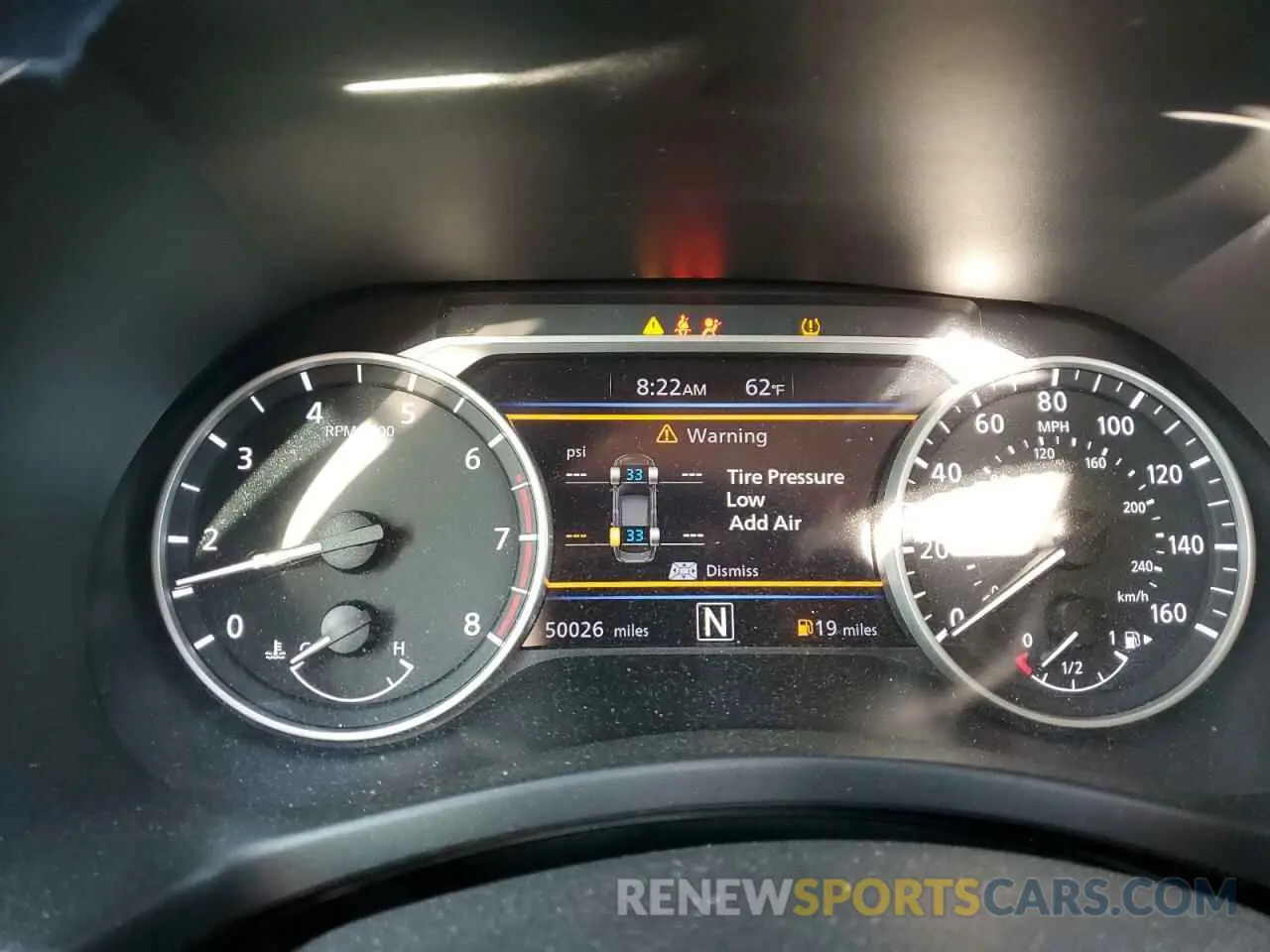 9 fotografías del automóvil dañado 3N1AB8CVXNY232142 NISSAN SENTRA 2022