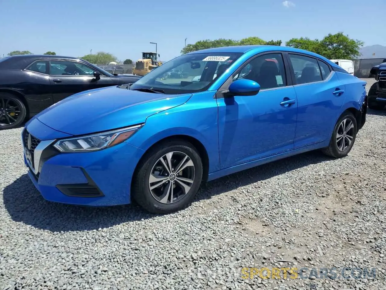 1 fotografías del automóvil dañado 3N1AB8CVXNY255064 NISSAN SENTRA 2022