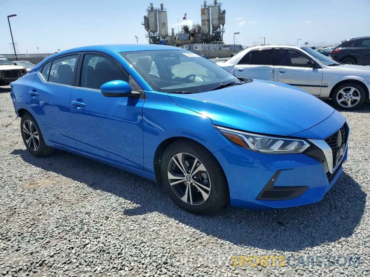 4 fotografías del automóvil dañado 3N1AB8CVXNY255064 NISSAN SENTRA 2022
