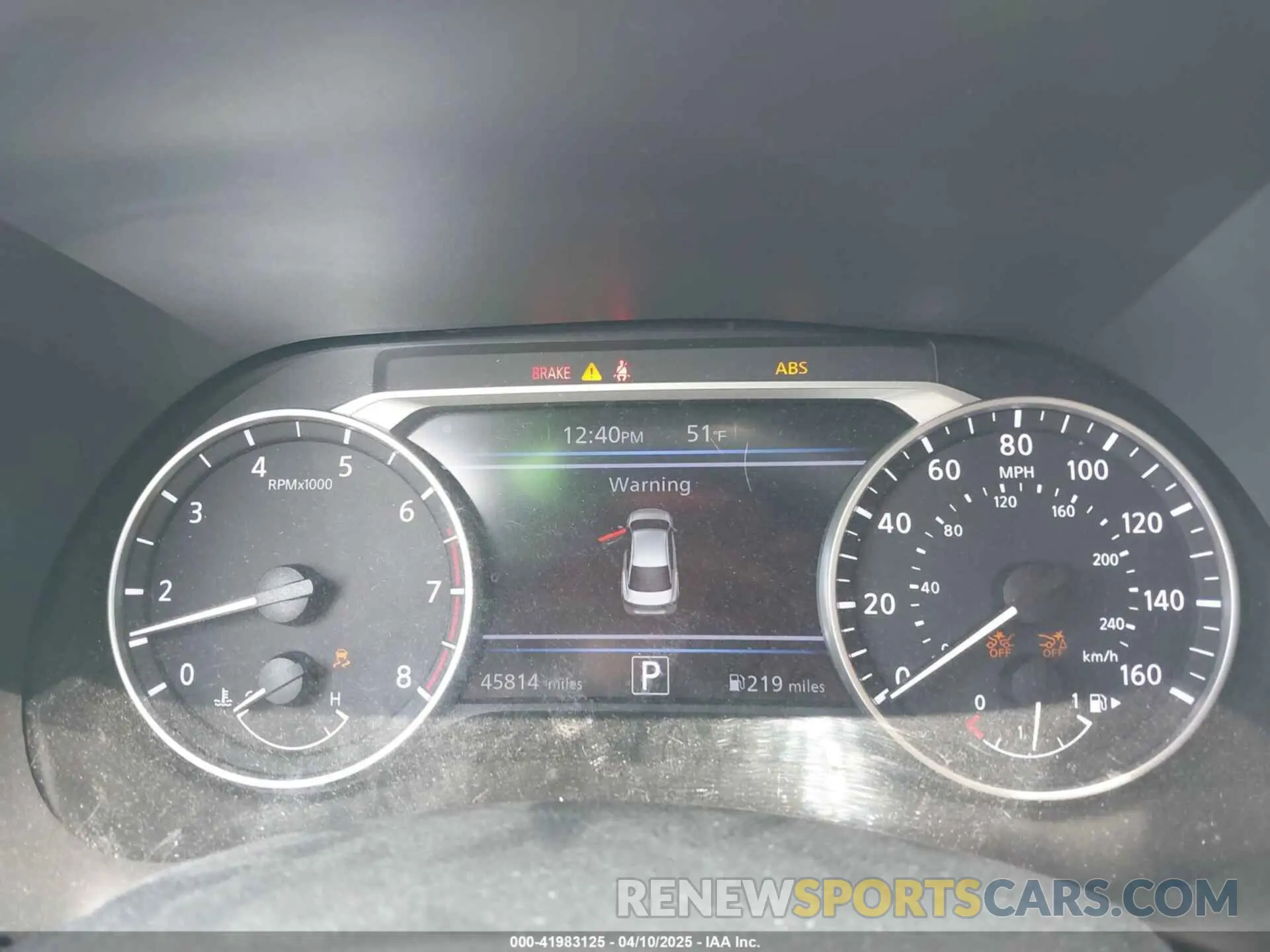 7 fotografías del automóvil dañado 3N1AB8CVXNY255632 NISSAN SENTRA 2022