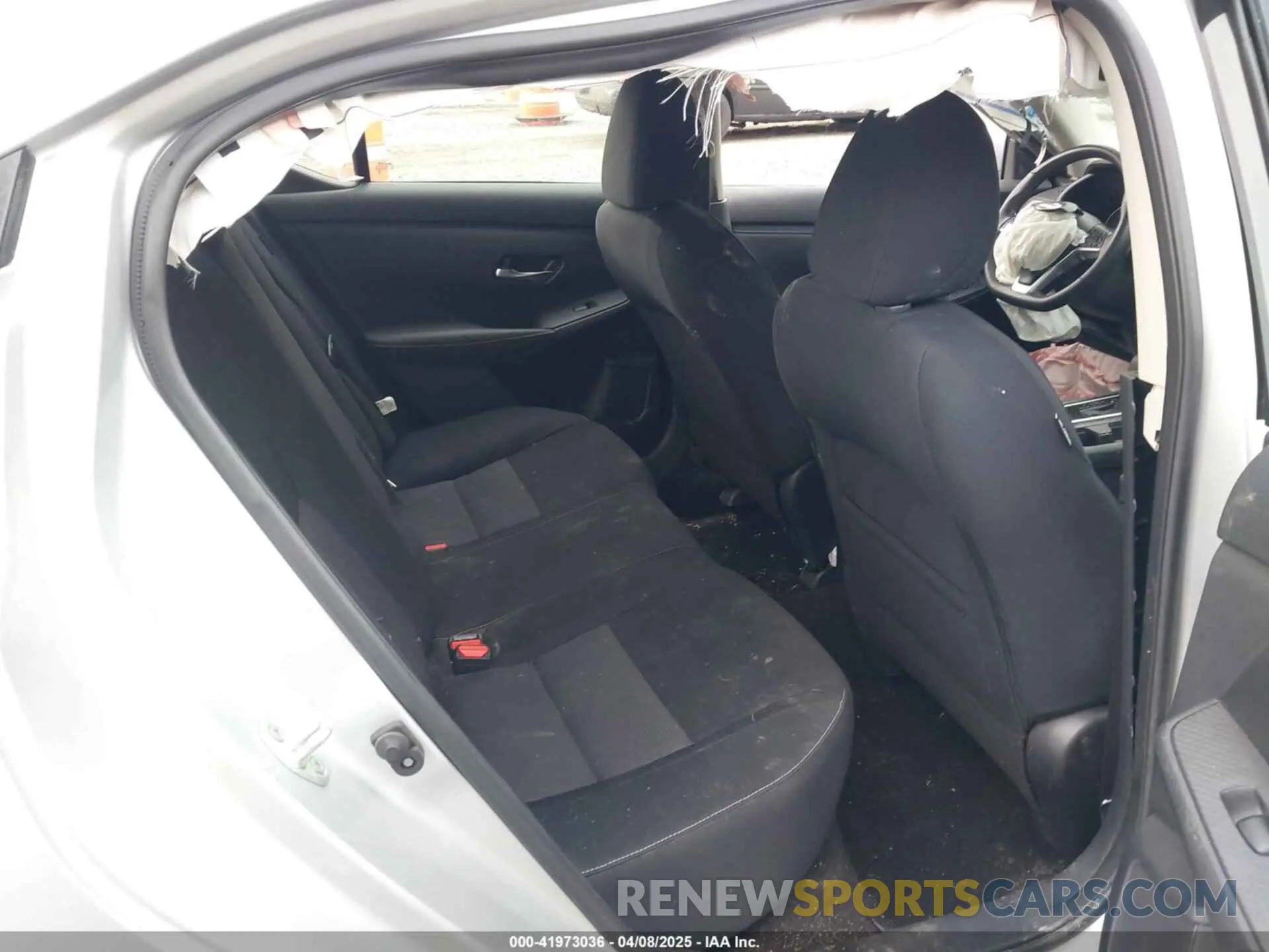 8 fotografías del automóvil dañado 3N1AB8CVXNY270986 NISSAN SENTRA 2022