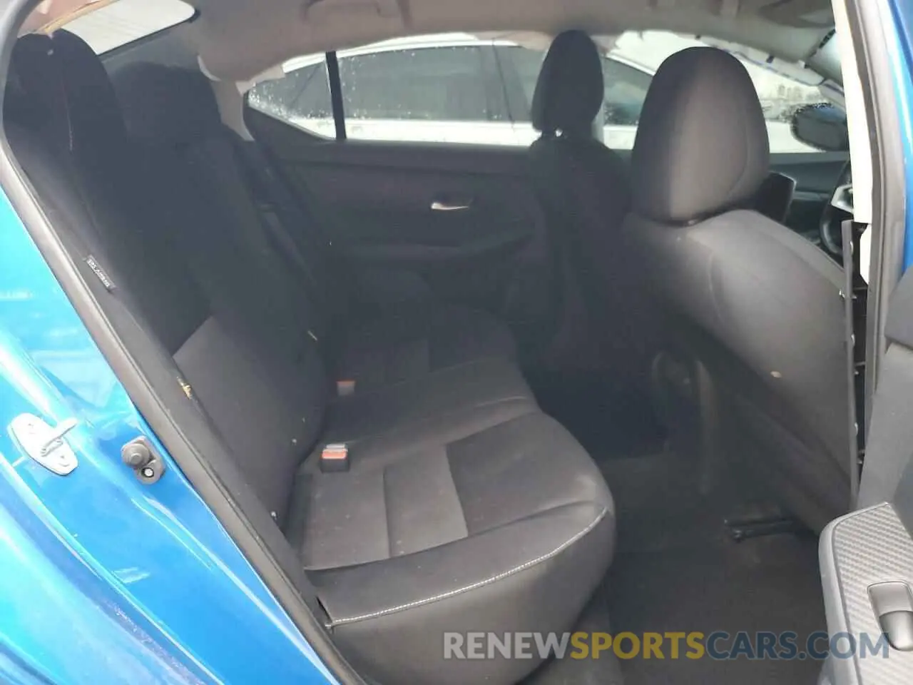 10 fotografías del automóvil dañado 3N1AB8CVXNY272950 NISSAN SENTRA 2022