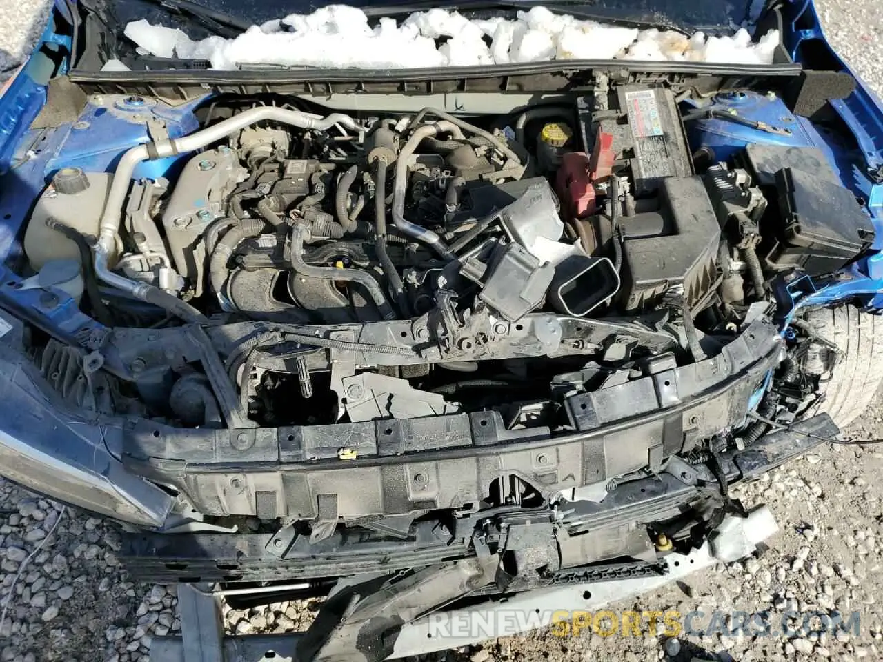 11 fotografías del automóvil dañado 3N1AB8CVXNY272950 NISSAN SENTRA 2022