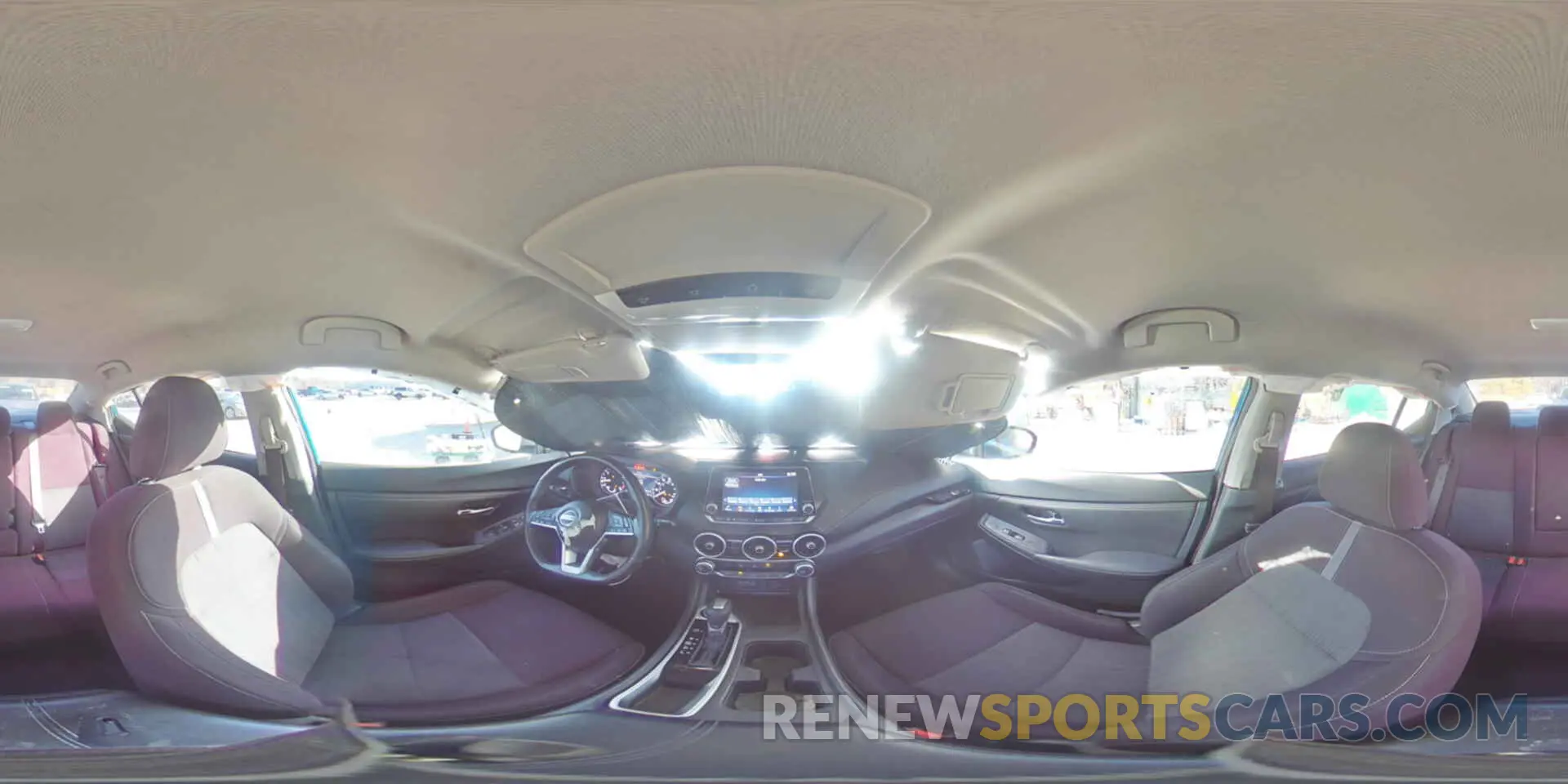 15 fotografías del automóvil dañado 3N1AB8CVXNY272950 NISSAN SENTRA 2022
