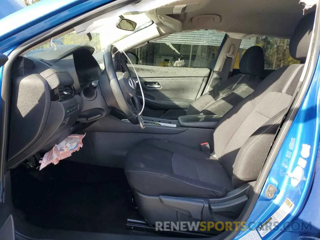 7 fotografías del automóvil dañado 3N1AB8CVXNY272950 NISSAN SENTRA 2022