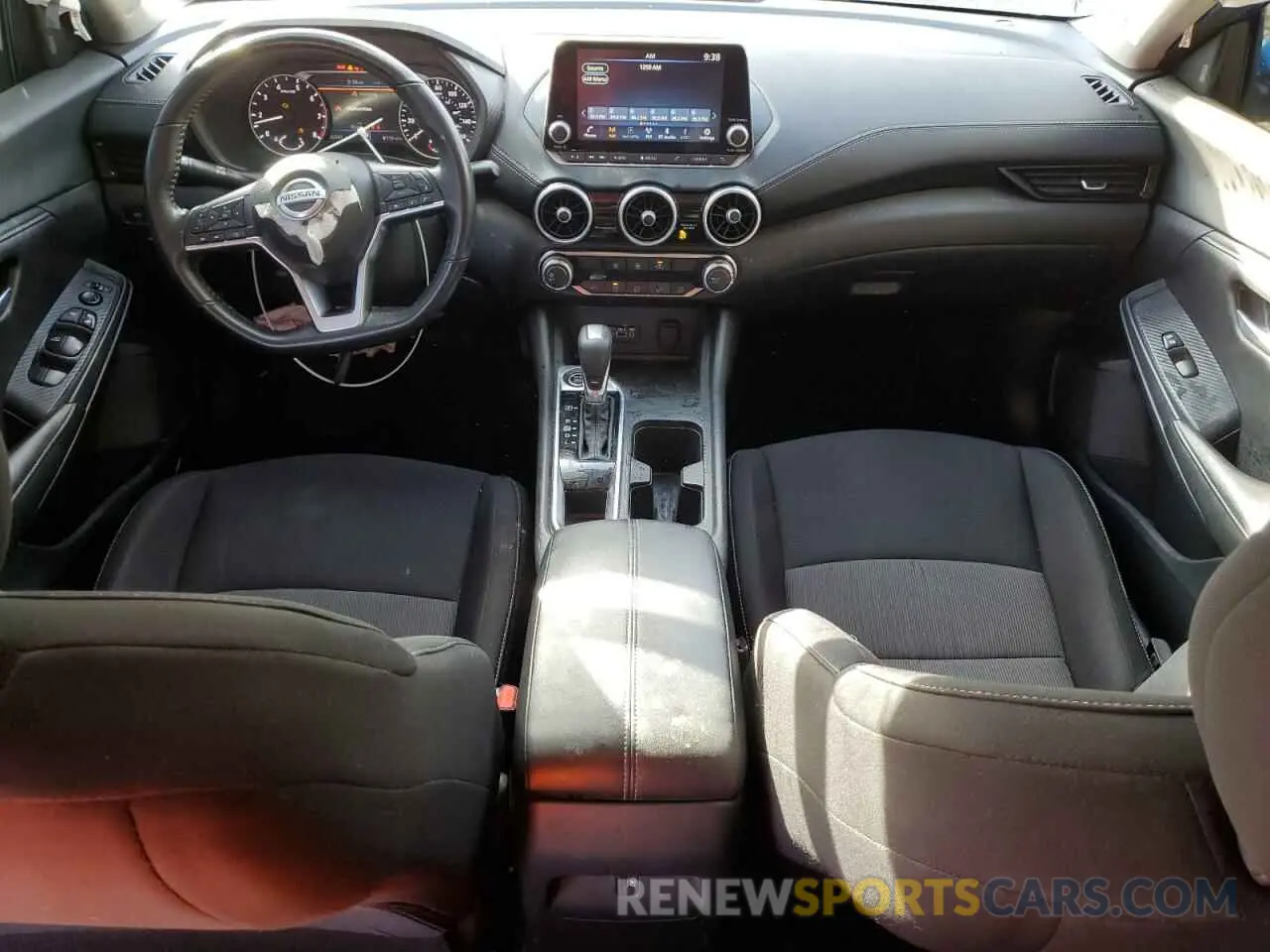 8 fotografías del automóvil dañado 3N1AB8CVXNY272950 NISSAN SENTRA 2022