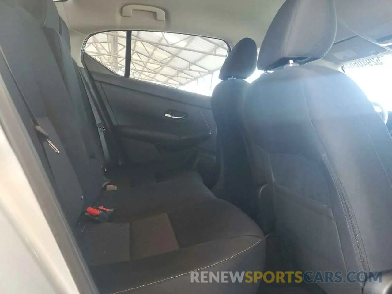 10 fotografías del automóvil dañado 3N1AB8CVXNY297833 NISSAN SENTRA 2022