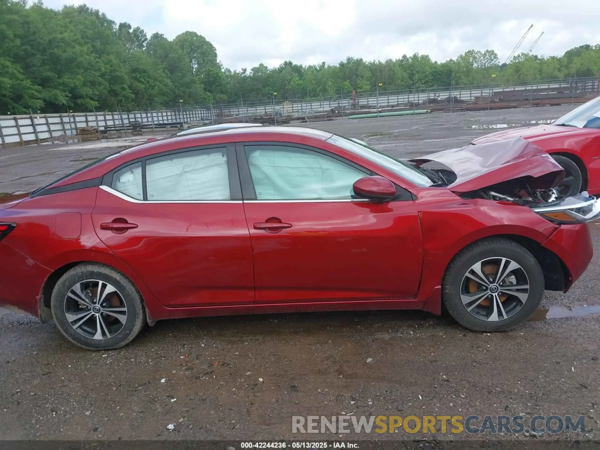 14 fotografías del automóvil dañado 3N1AB8CVXNY298609 NISSAN SENTRA 2022