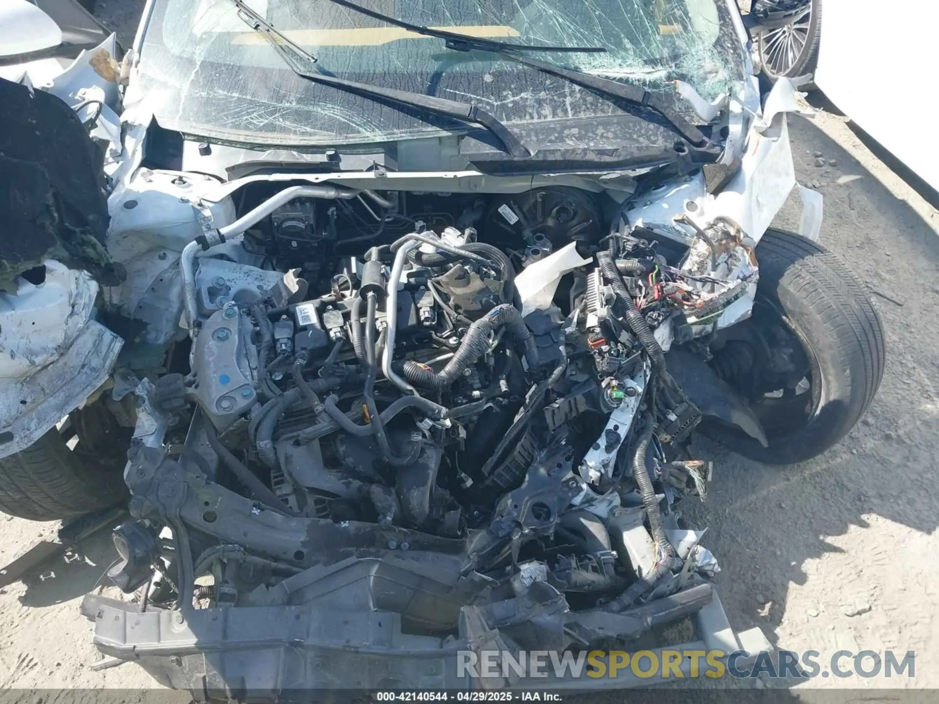10 fotografías del automóvil dañado 3N1AB8CVXNY311388 NISSAN SENTRA 2022