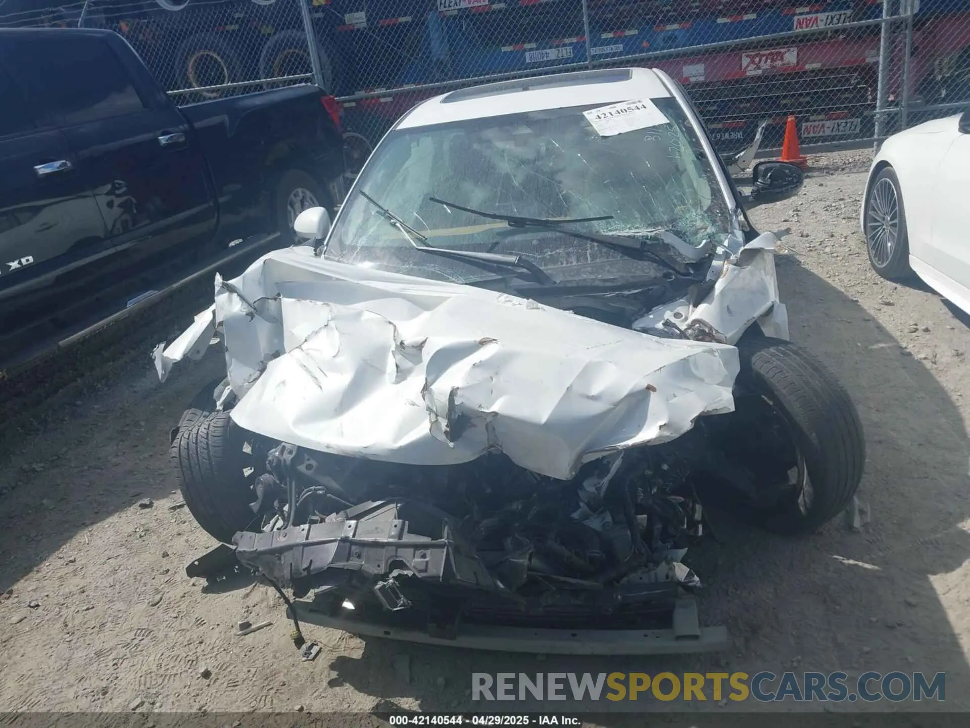 11 fotografías del automóvil dañado 3N1AB8CVXNY311388 NISSAN SENTRA 2022