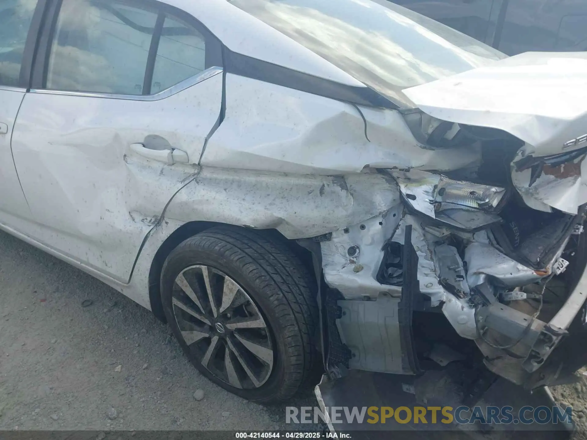 6 fotografías del automóvil dañado 3N1AB8CVXNY311388 NISSAN SENTRA 2022