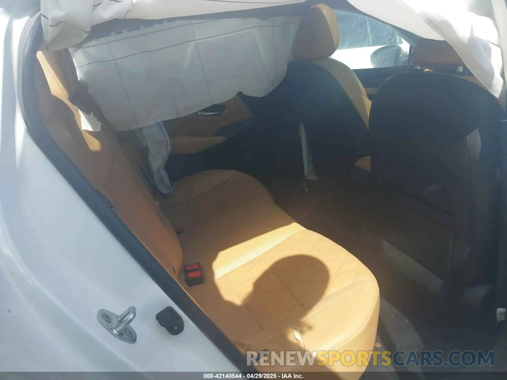 8 fotografías del automóvil dañado 3N1AB8CVXNY311388 NISSAN SENTRA 2022