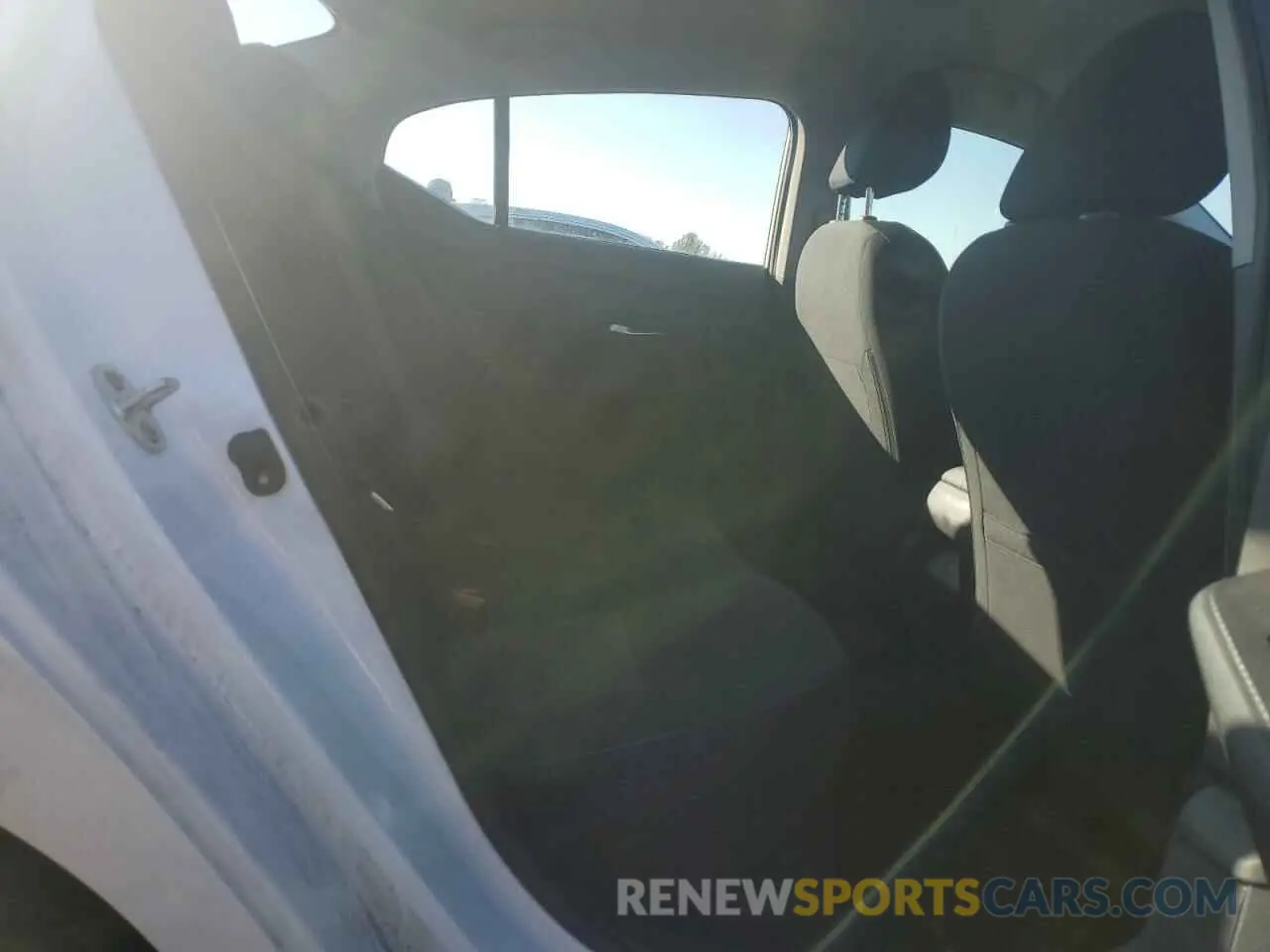11 fotografías del automóvil dañado 3N1AB8CVXNY319300 NISSAN SENTRA 2022