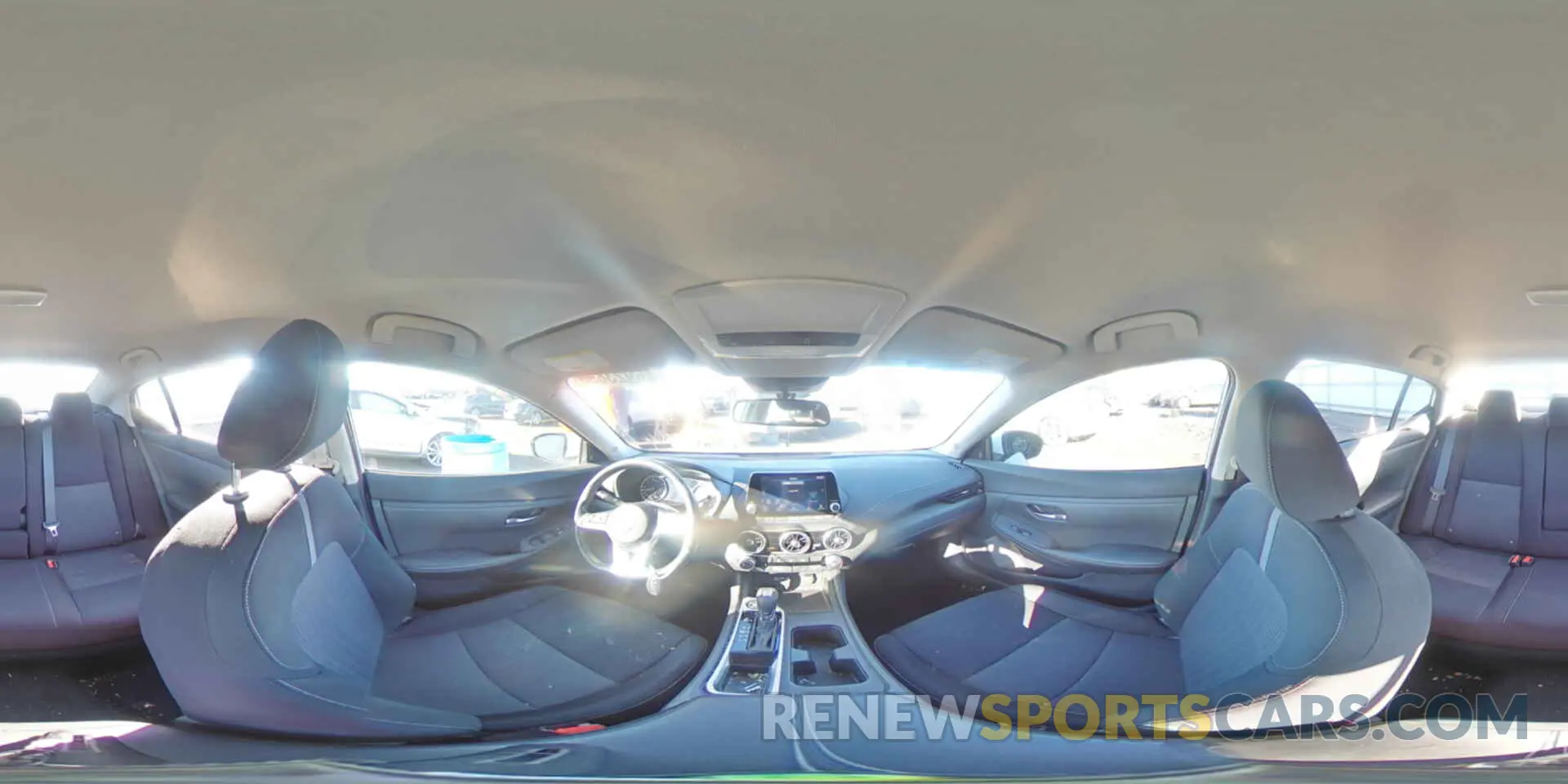12 fotografías del automóvil dañado 3N1AB8CVXNY319300 NISSAN SENTRA 2022
