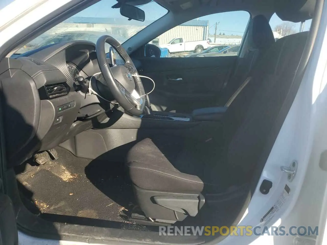 7 fotografías del automóvil dañado 3N1AB8CVXNY319300 NISSAN SENTRA 2022