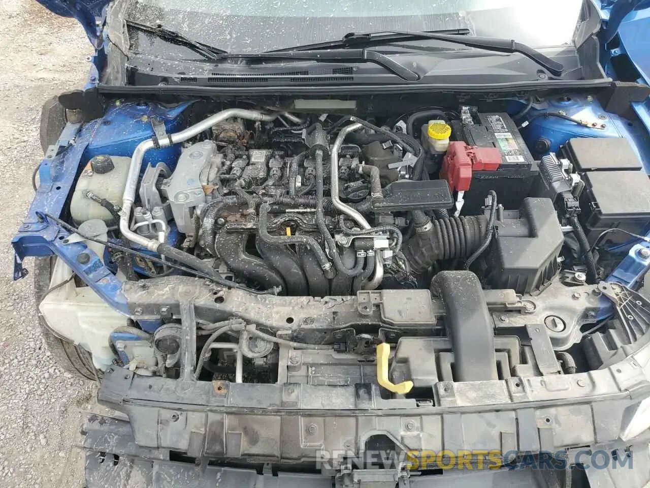 11 fotografías del automóvil dañado 3N1AB8DV0NY207992 NISSAN SENTRA 2022