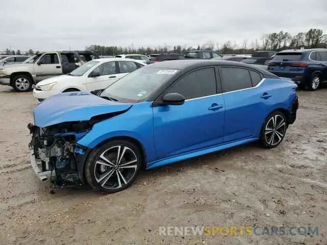 1 fotografías del automóvil dañado 3N1AB8DV0NY210410 NISSAN SENTRA 2022